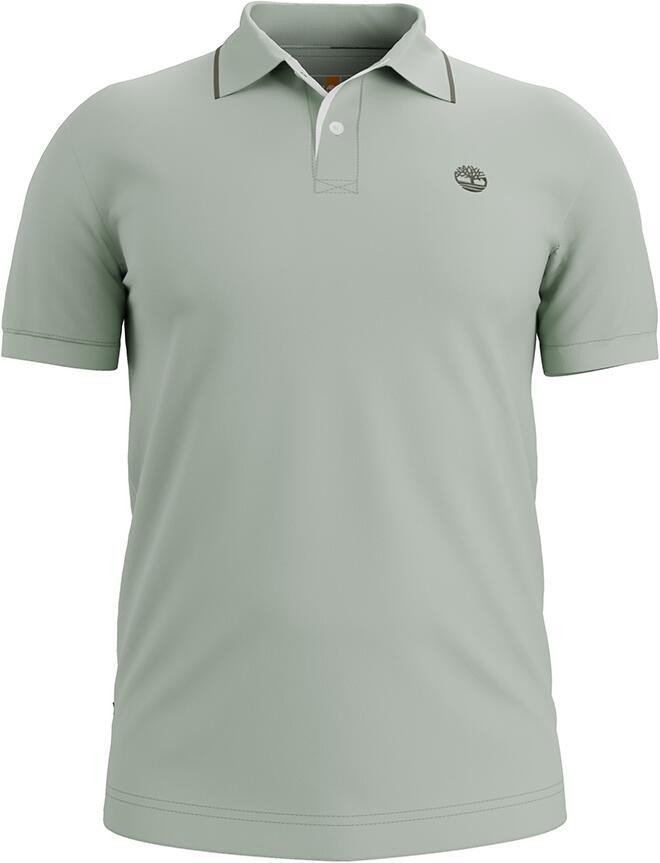 Timberland Millers River Printed Neck Short Sleeve