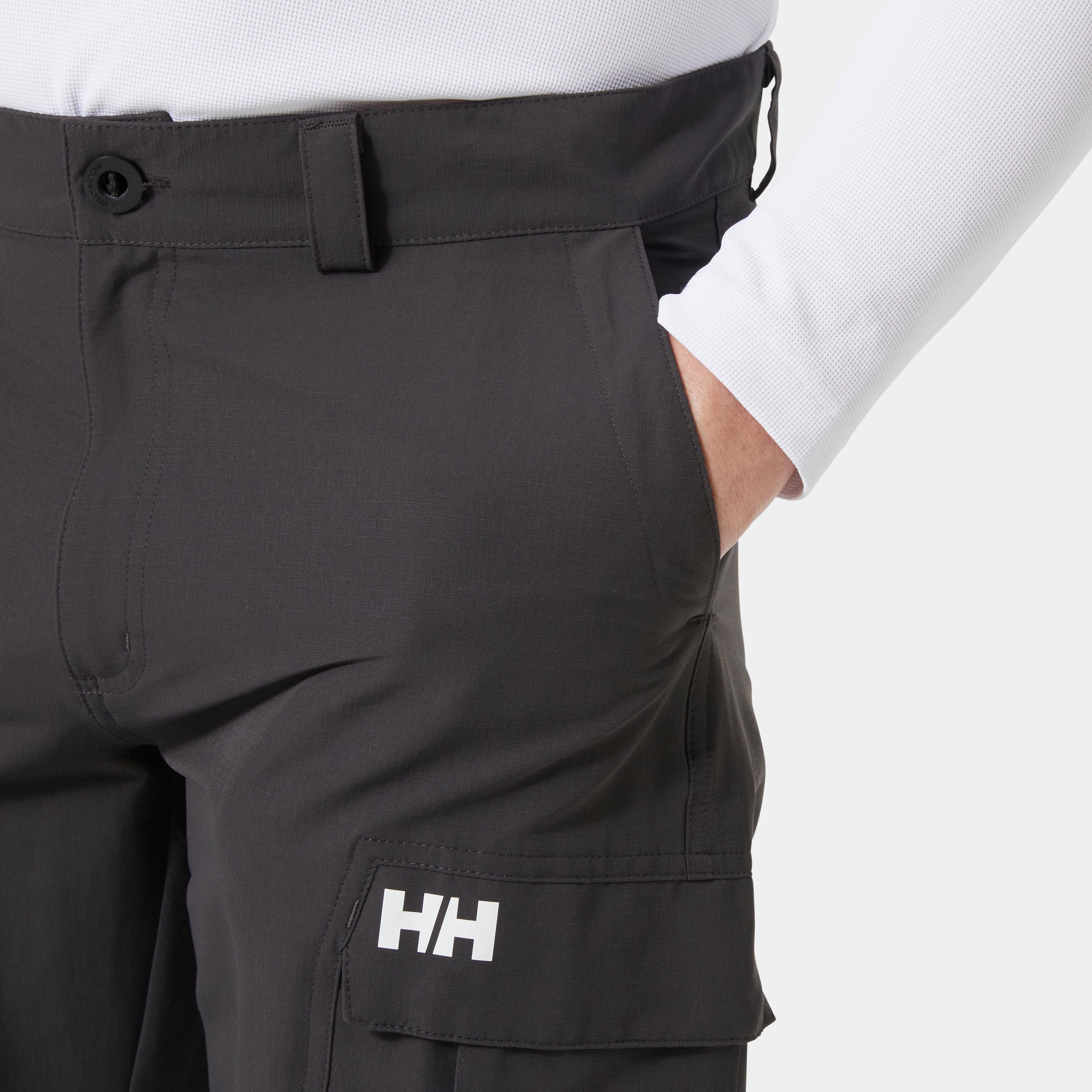 Helly Hansen Hh Qd Erkek Kargo Pantolon - Antrasit