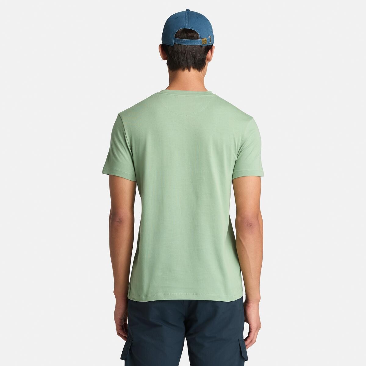 Timberland Dunstan River Chest Pocket Kısa Kollu T-Shirt