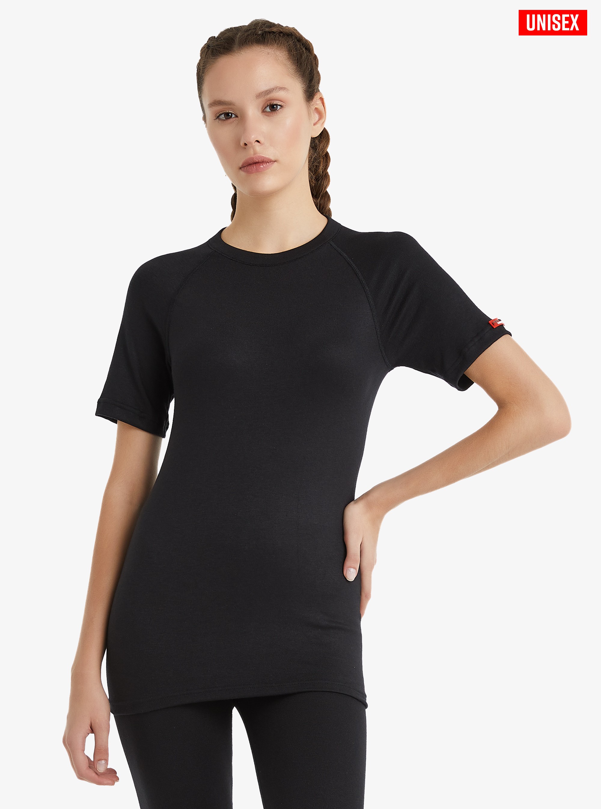 Black Spade Unisex Termal Tişört 2. Seviye 9258