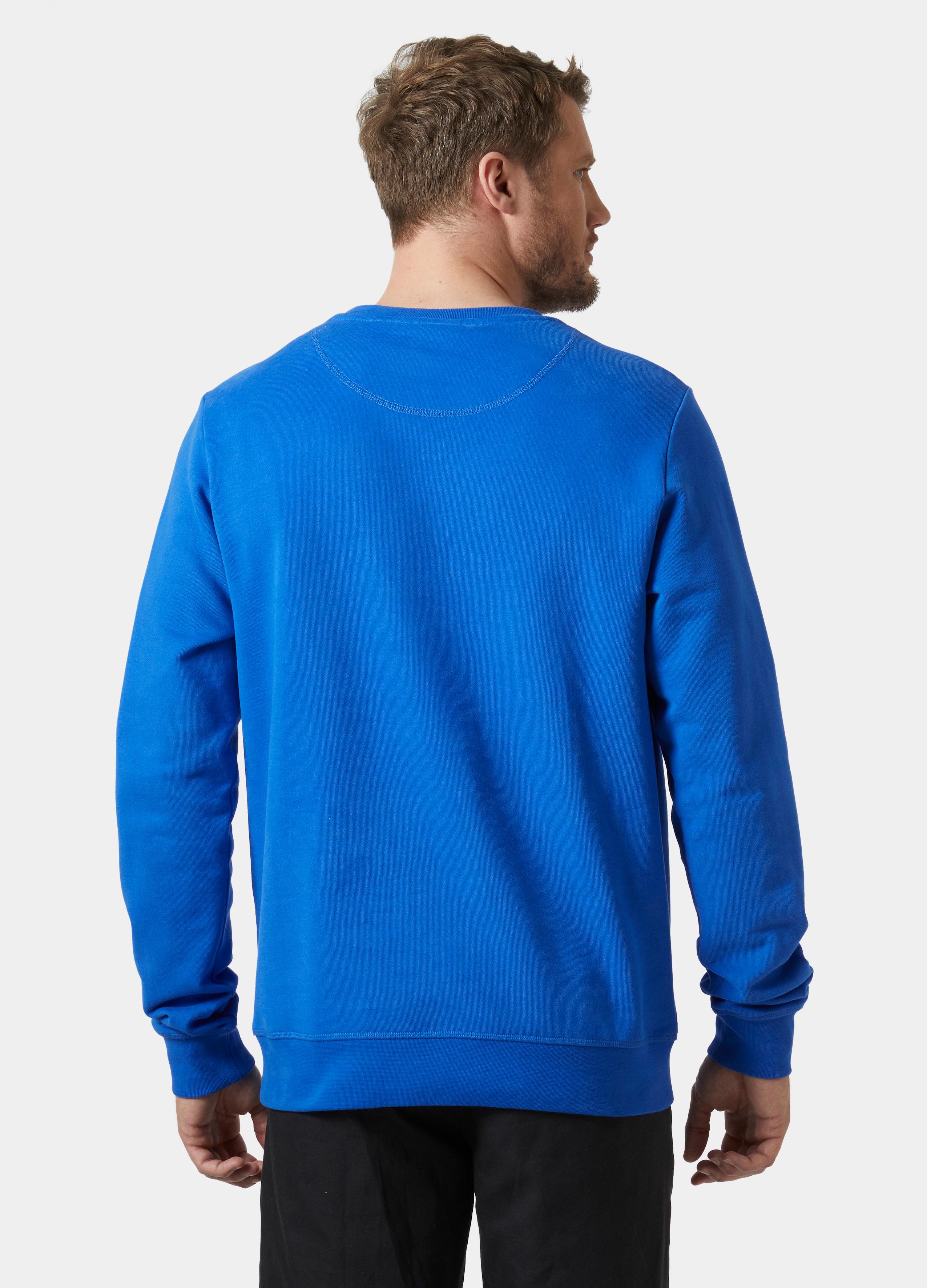 Helly Hansen Logo Crew Erkek Sweatshirt