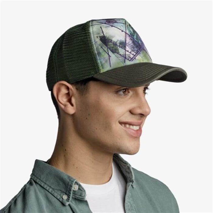 BUFF® TRUCKER CAP CAMPAST GREEN L/XL ŞAPKA