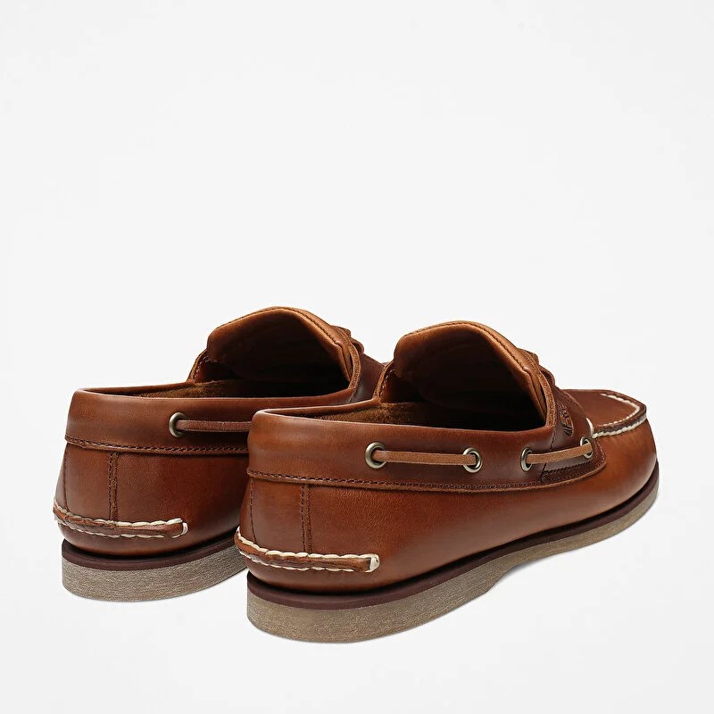 Timberland Klasik Erkek Tekne Ayakkabısı - Kahverengi