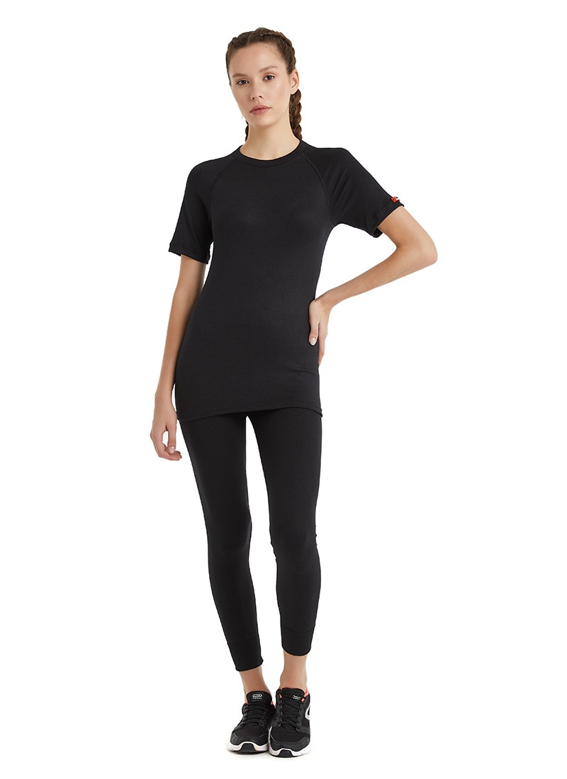 Black Spade Unisex Termal Tişört 2. Seviye 9258