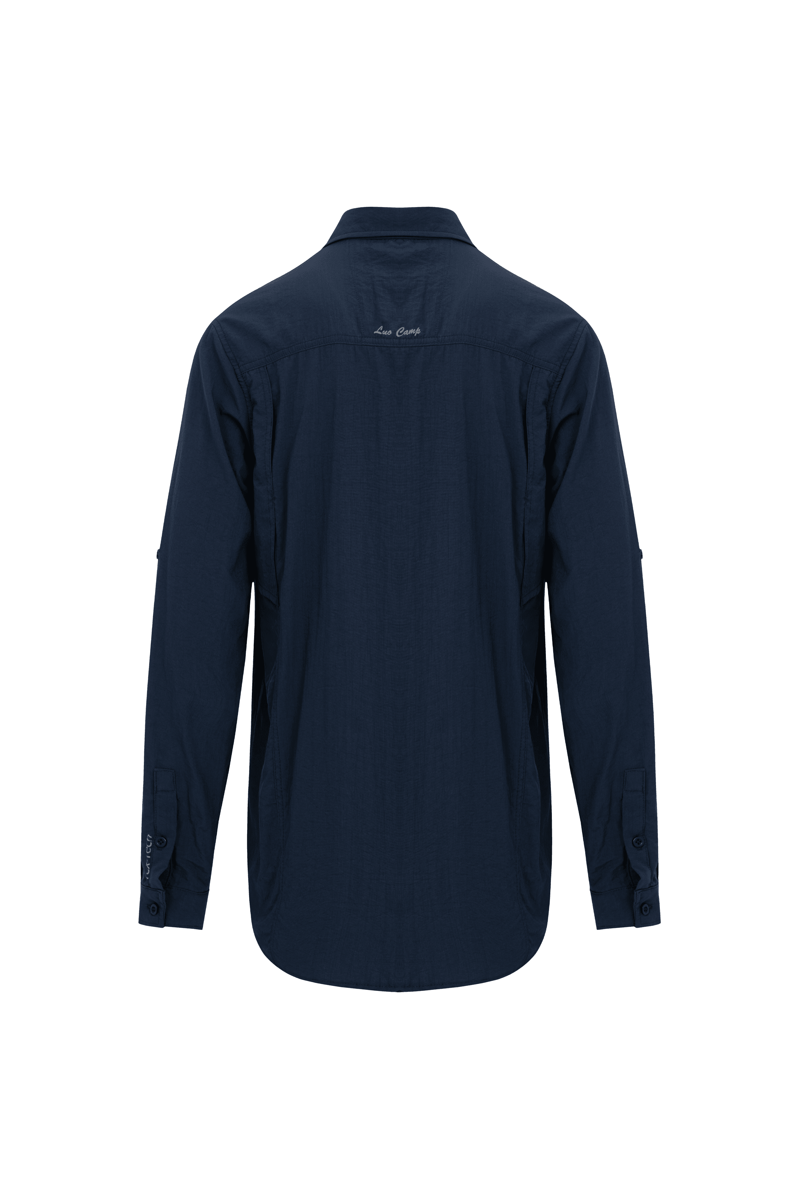Luo Camp Woodant Shirt - Blue