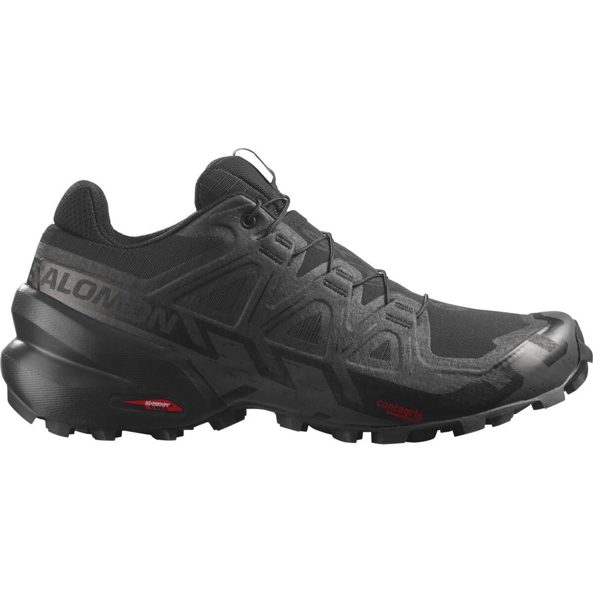 Salomon Speedcross 6 Erkek Patika Koşu Ayakkabısı - Black/Phantom