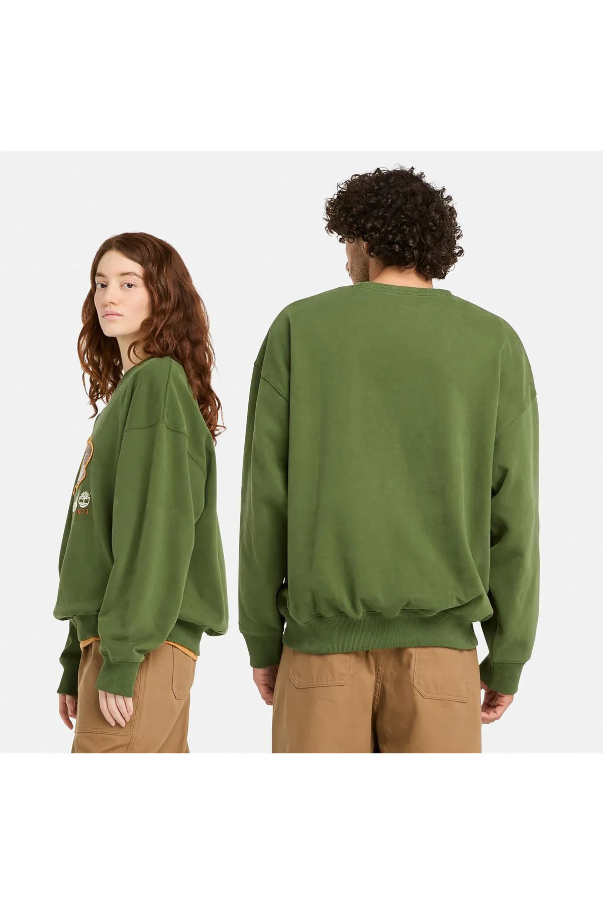 Timberland Ayakkabı Logolu Sweatshirt