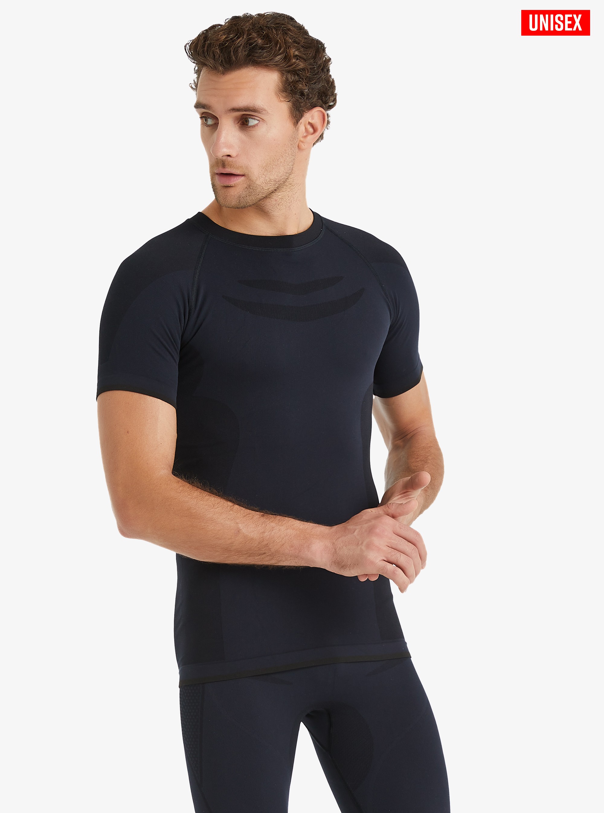 Black Spade Unisex Termal Tişört Pro 2. Seviye 9570