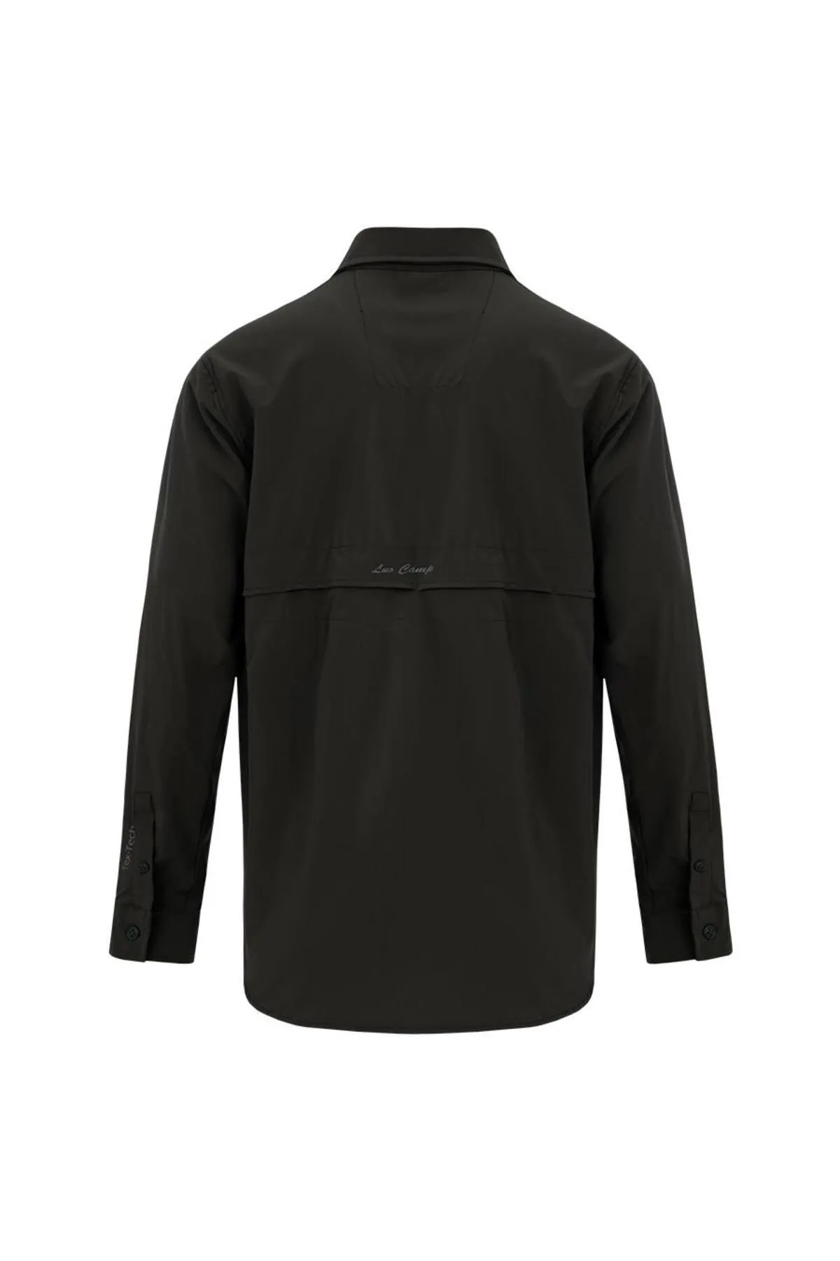 Luo Camp Tex-Tech Erkek Uzun Kollu Outdoor Gömlek - Khaki