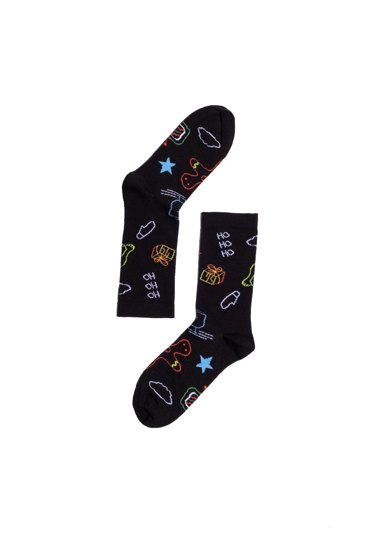 The Socks Company 3'lü Yılbaşı Temalı Çorap Seti