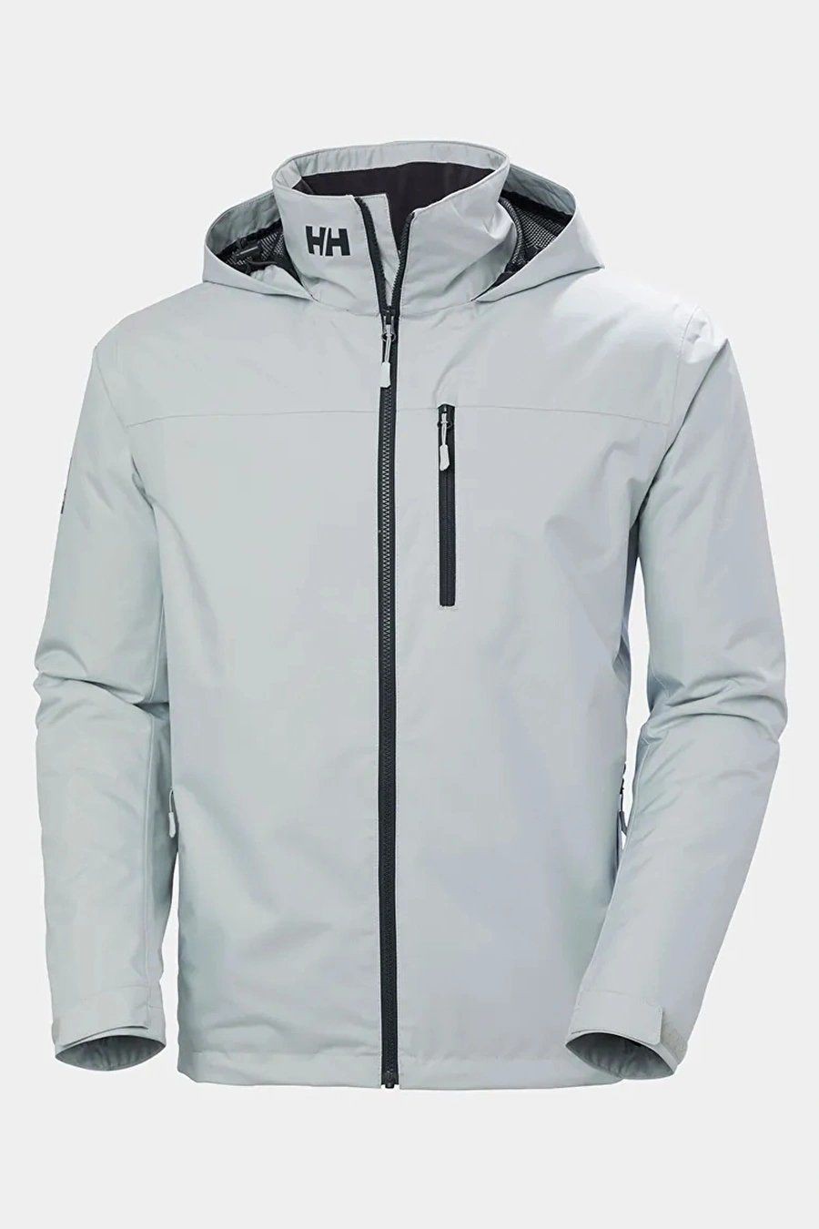 Helly Hansen Crew Hooded Midlayer Mont 2 - Grey Fog