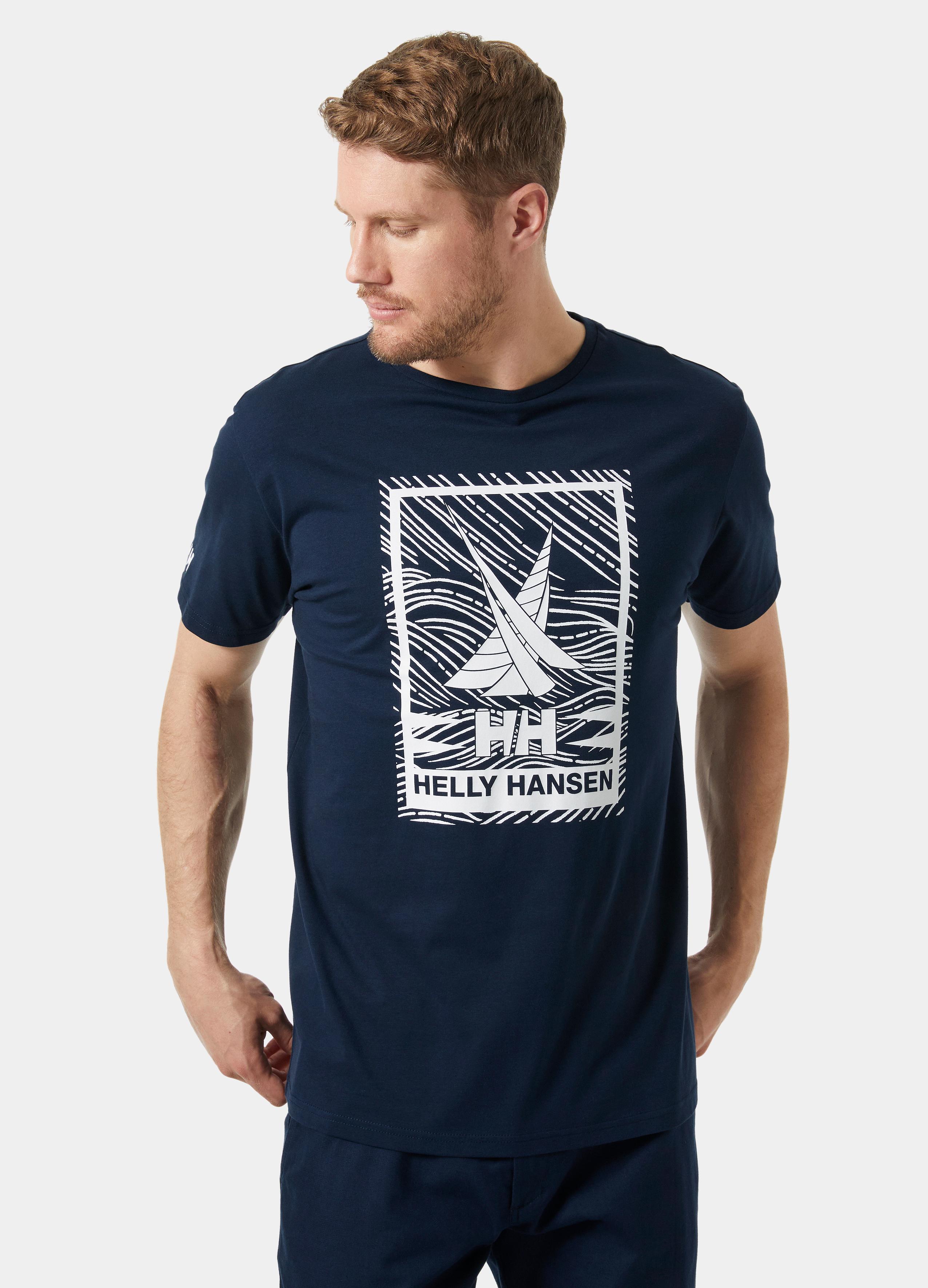 Helly Hansen Shoreline Erkek T-Shirt 2.0- Navy