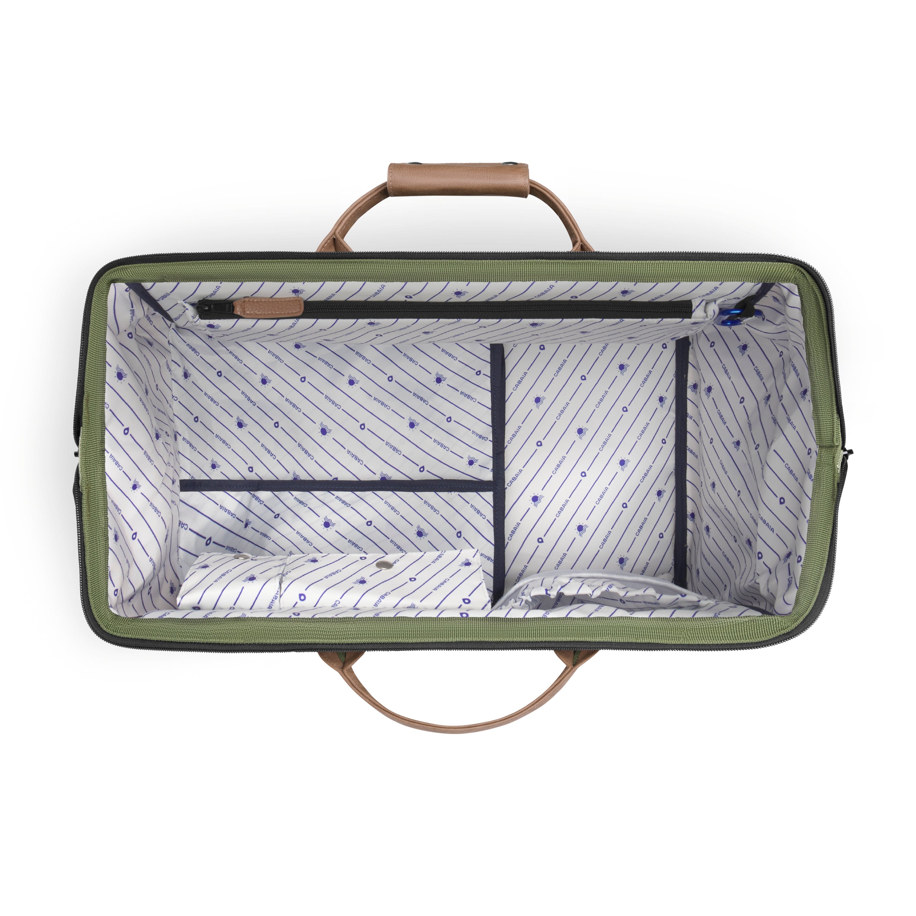 Cabaia Duffle Waxed Cotton Nicosia Standart Seyahat Çantası