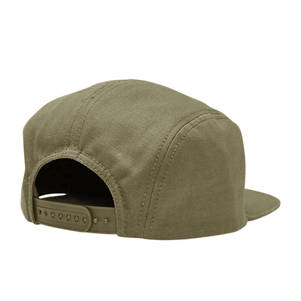 Timberland Admiral Cap with Globe Patch - Lemon Pepper