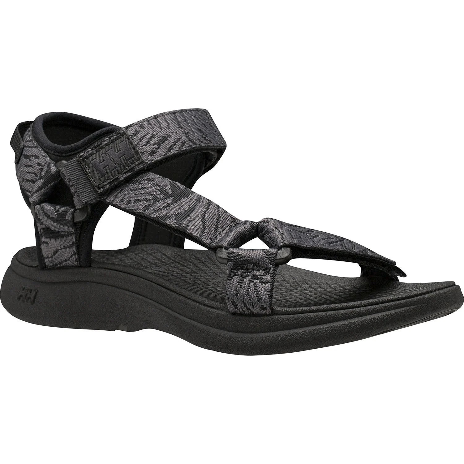 Helly Hansen Capilano F2F Erkek Sandalet - Black/Phantom Ebony