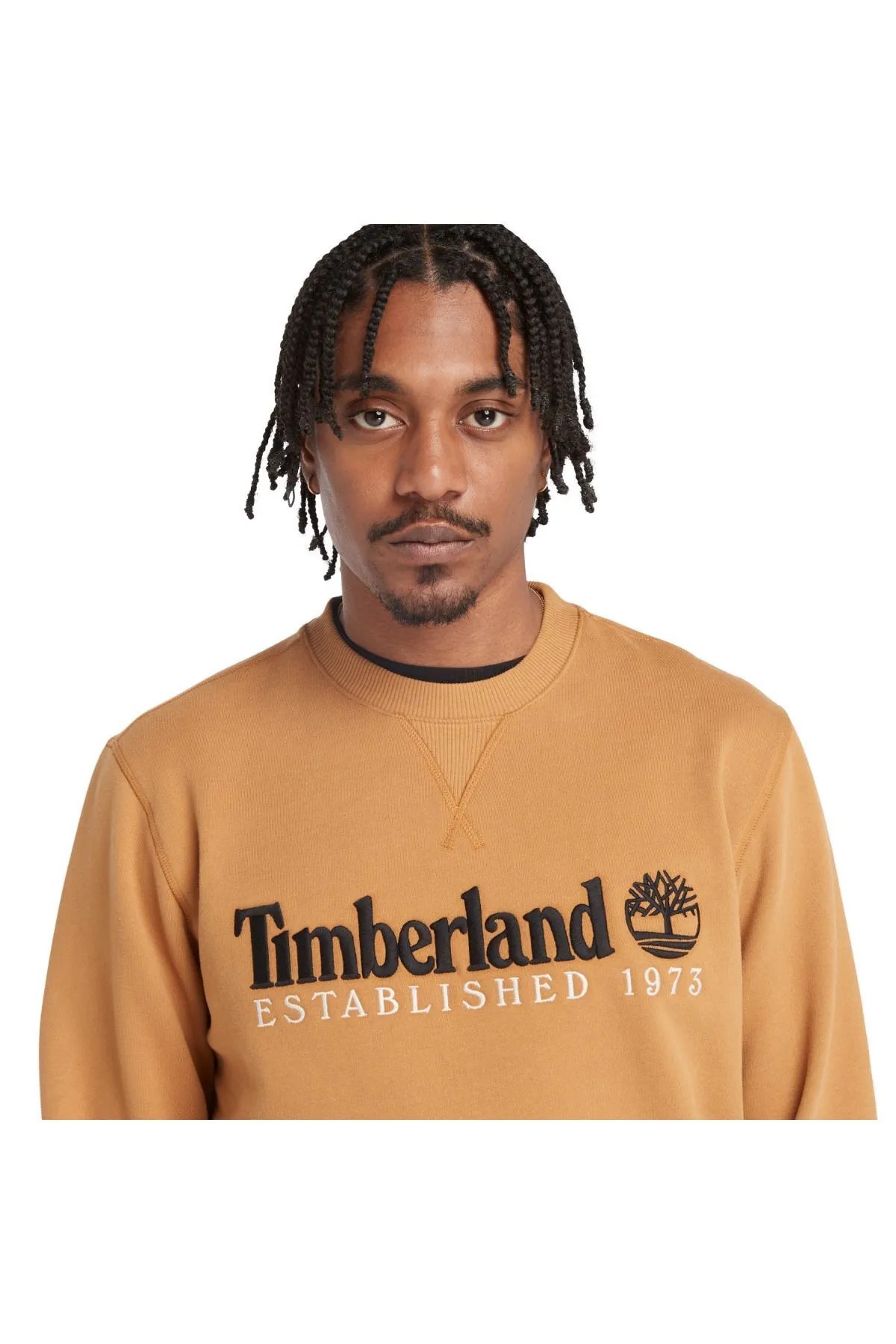 Timberland ESTABLISHED 1973 Embroidery Logo Brush