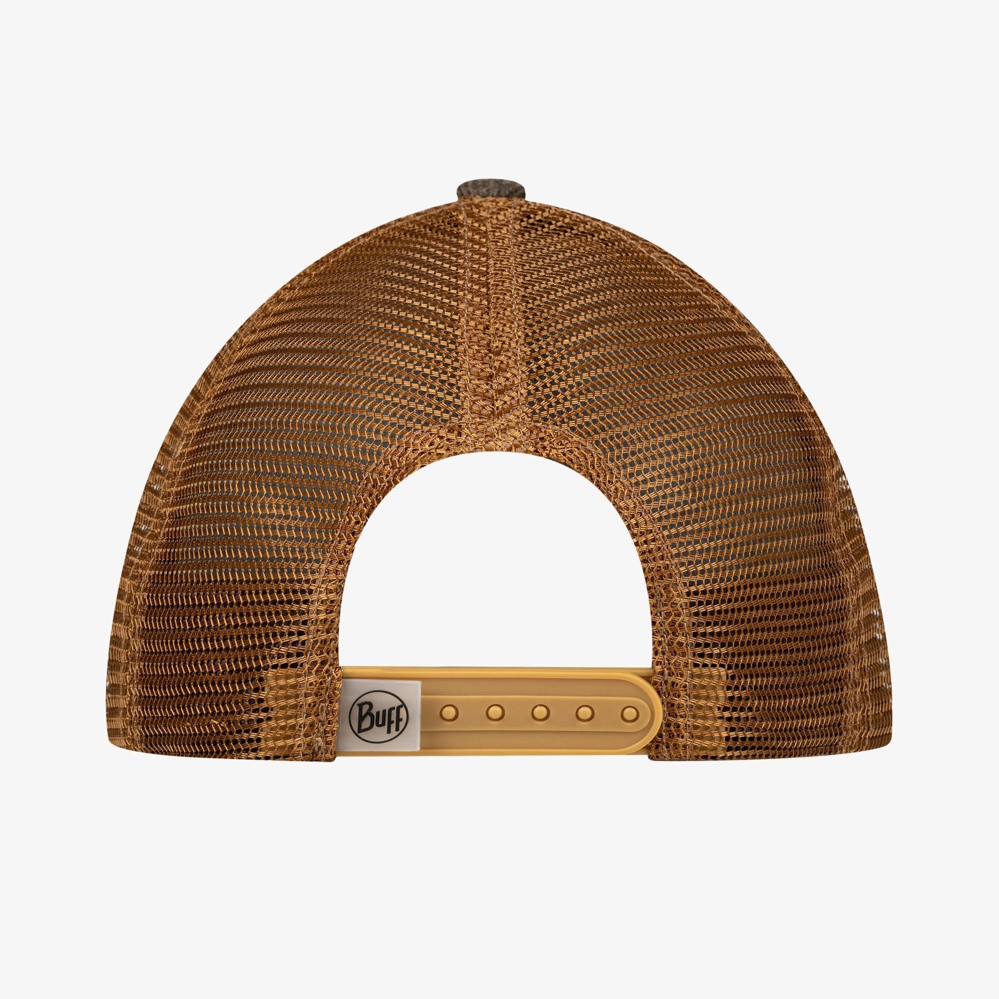 Buff Explore Trucker CapRhoes Brown L/XL Şapka