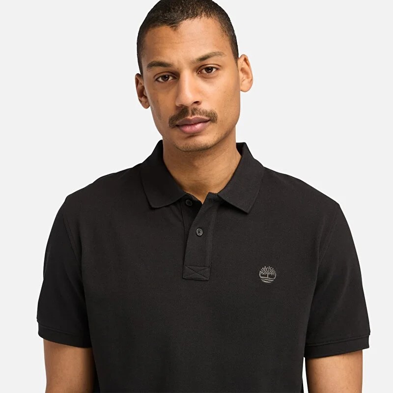 Timberland Millers River Short Sleeve Stretch Polo