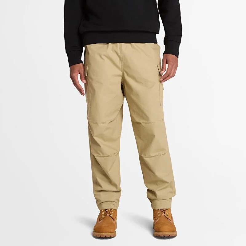 Timberland Woven Badge Ripstop Cargo Pant - Lemon Pepper