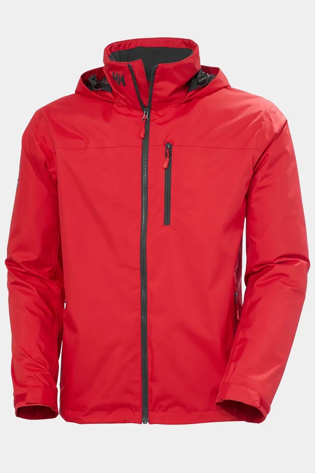 Helly Hansen Crew Hooded Midlayer Mont 2 - Red