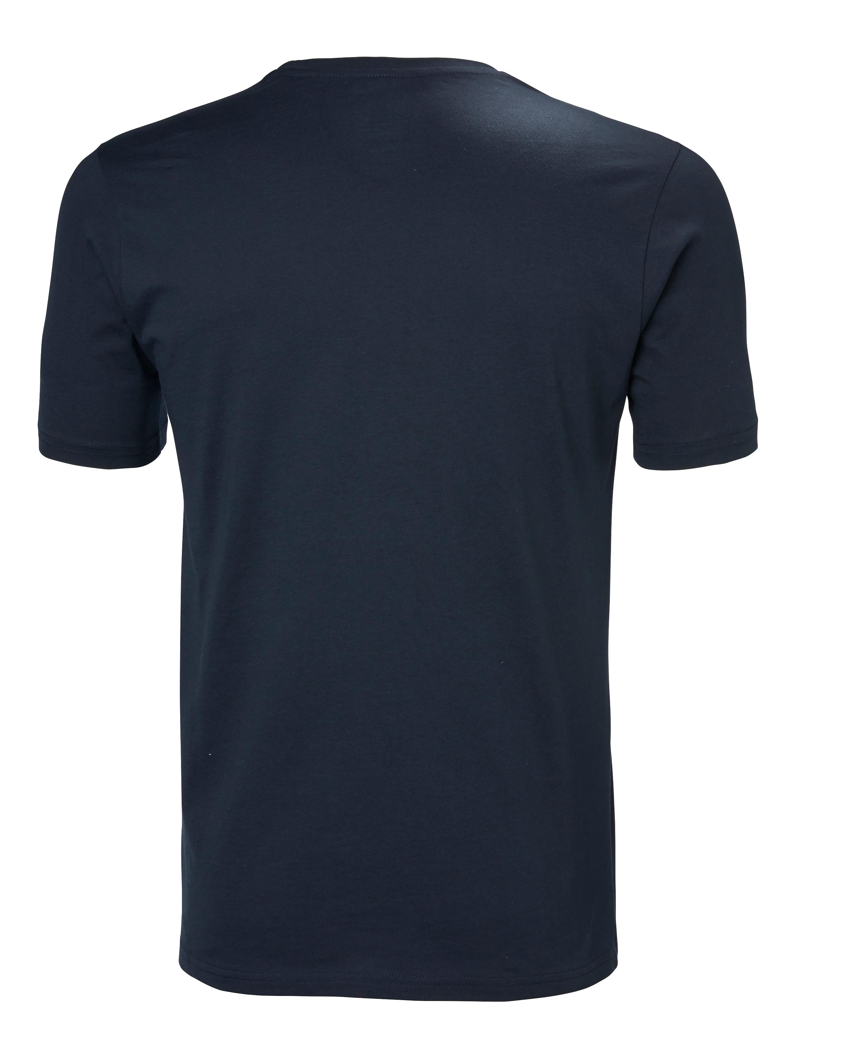 Helly Hansen Hh Logo Erkek T-Shirt - Navy