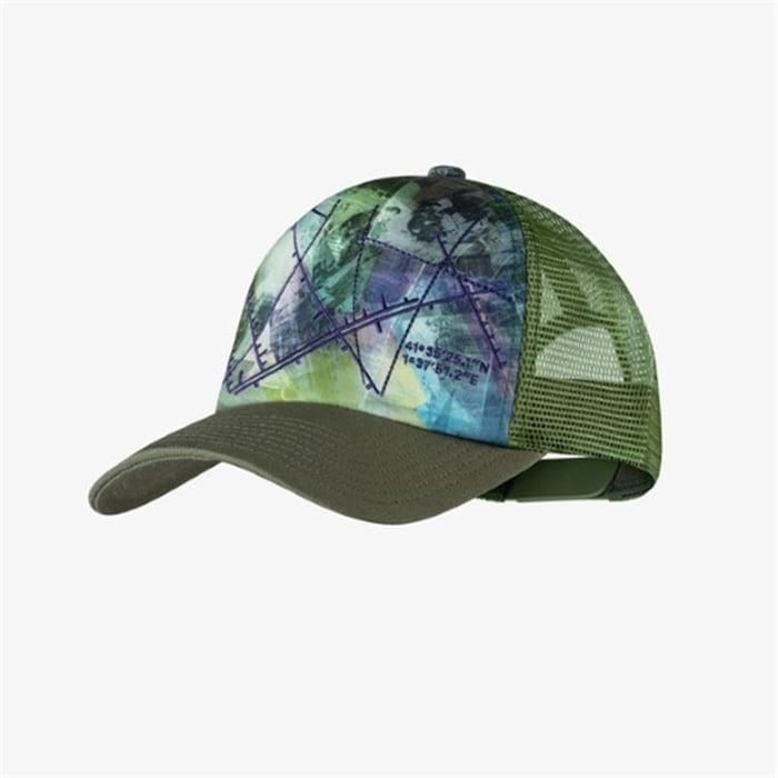 BUFF® TRUCKER CAP CAMPAST GREEN L/XL ŞAPKA