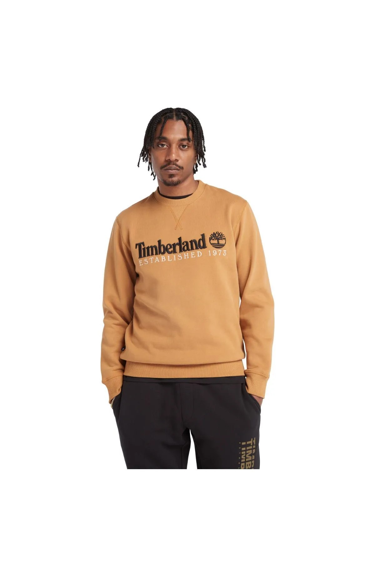Timberland ESTABLISHED 1973 Embroidery Logo Brush