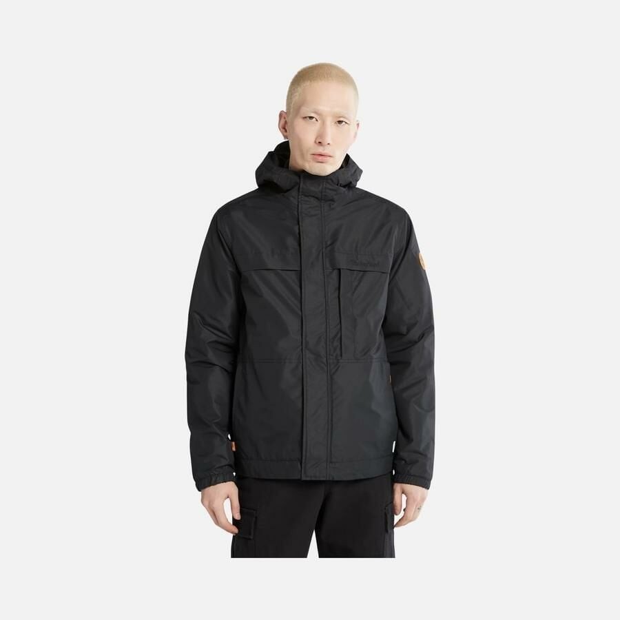 Timberland Water Resistant Shell Full-Zip Hoodie Erkek Ceket