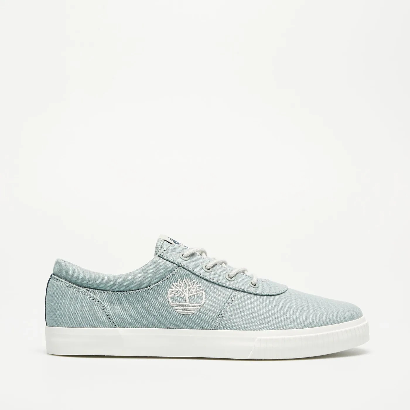 Timberland Mylo Bay Low Lace Up Sneaker Medium Blue Canvas