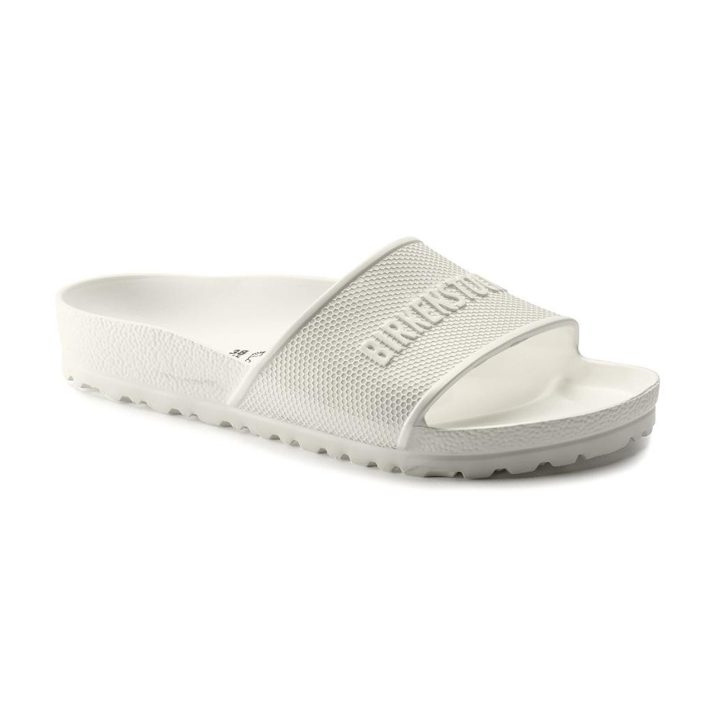Birkenstock Barbados Eva Beyaz Erkek Terlik