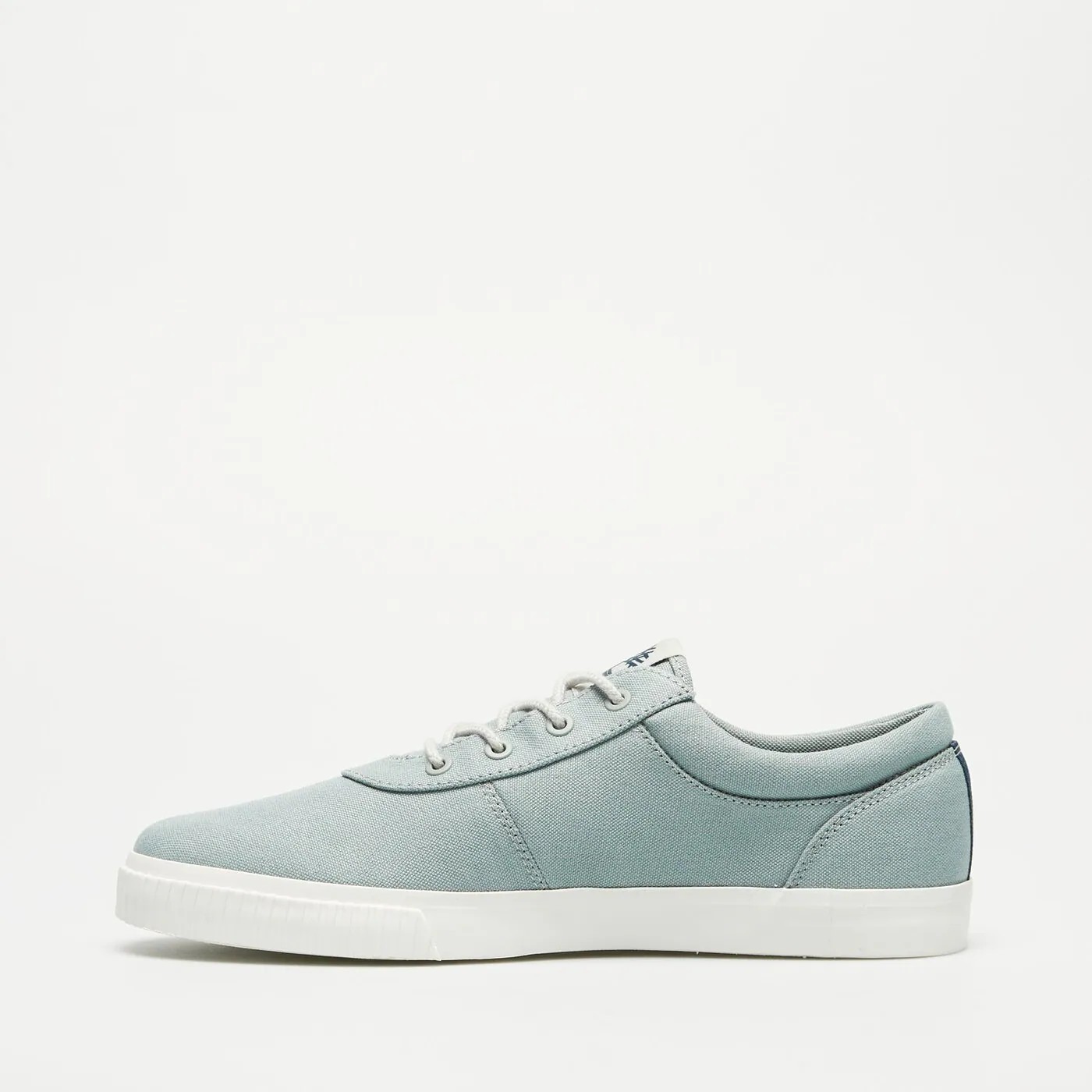 Timberland Mylo Bay Low Lace Up Sneaker Medium Blue Canvas