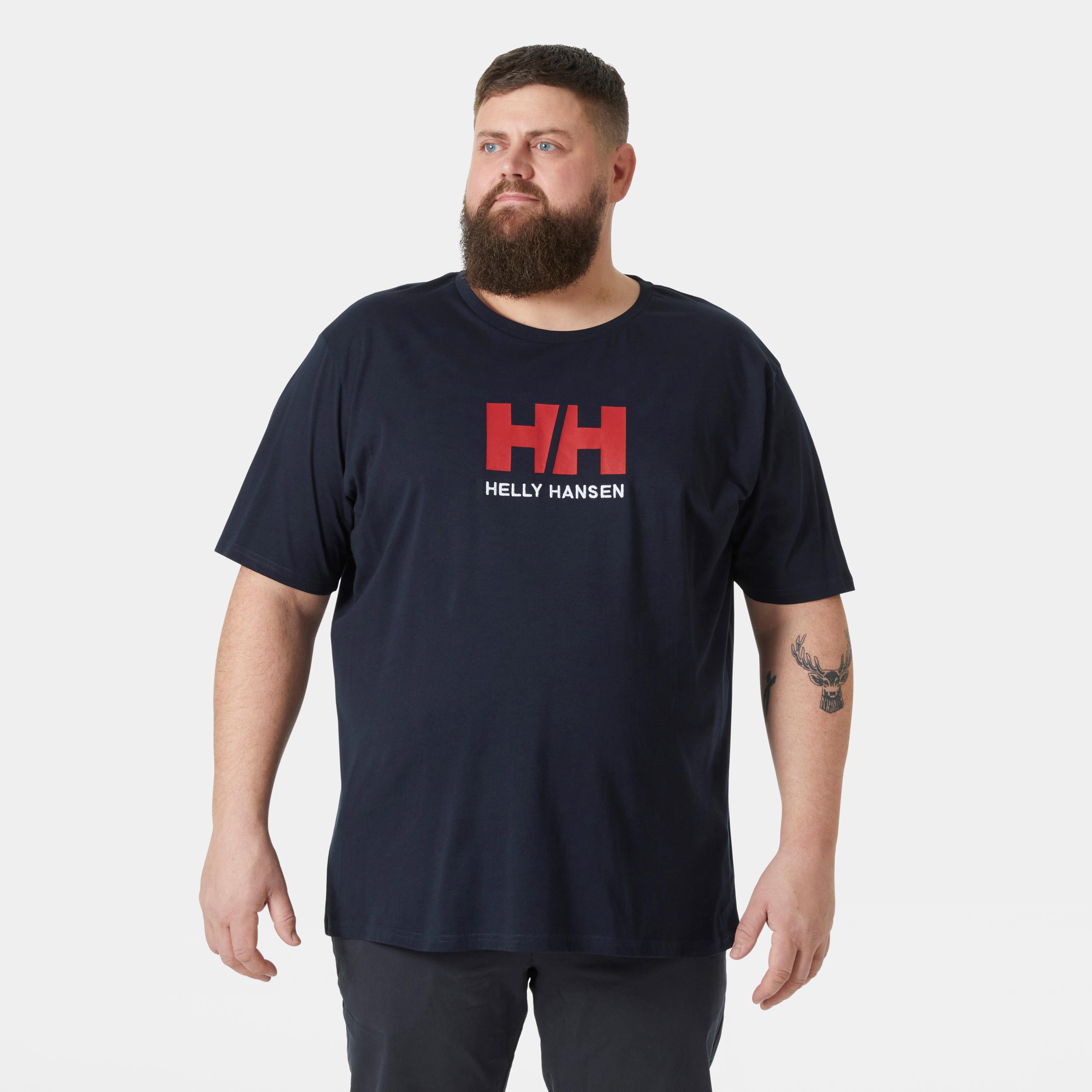 Helly Hansen Hh Logo Erkek T-Shirt - Navy