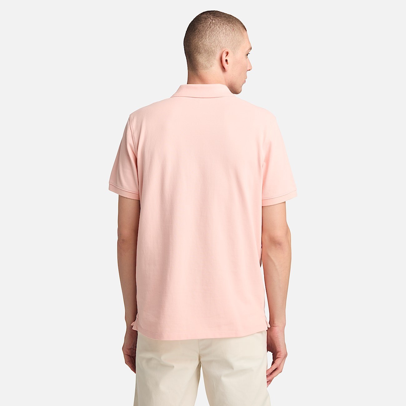 Timberland Millers River Printed Neck Short Sleeve