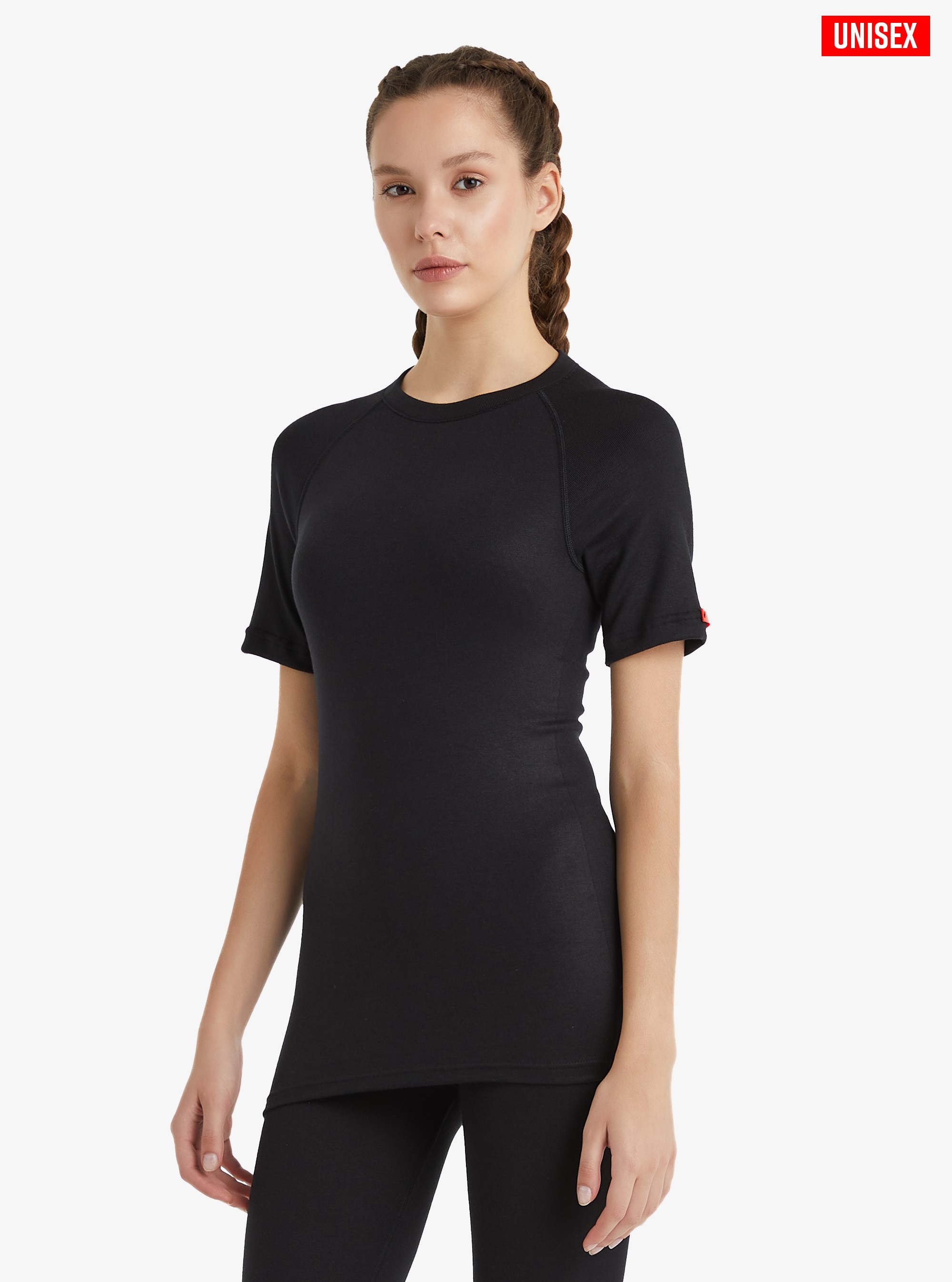 Black Spade Unisex Termal Tişört 2. Seviye 9258