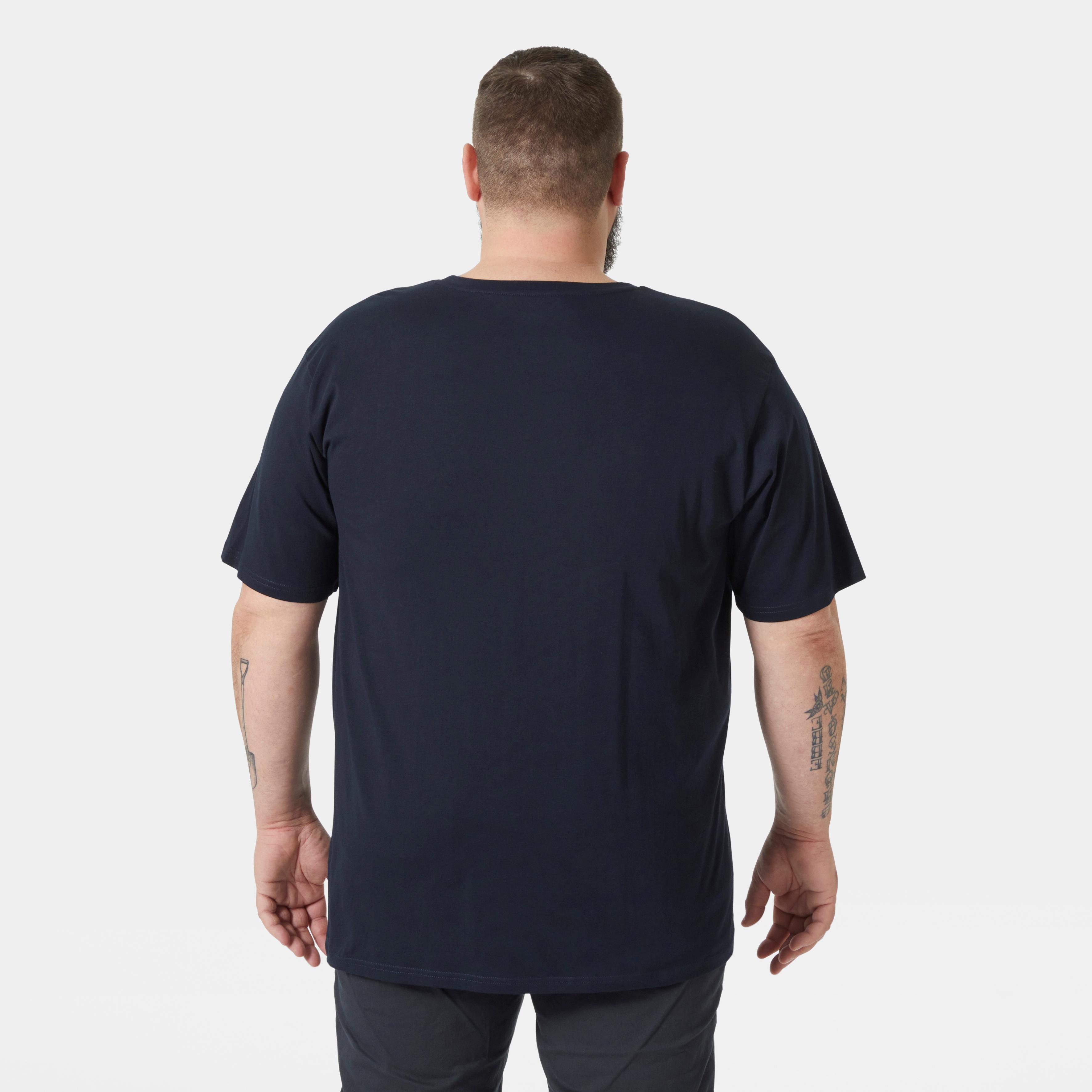 Helly Hansen Hh Logo Erkek T-Shirt - Navy
