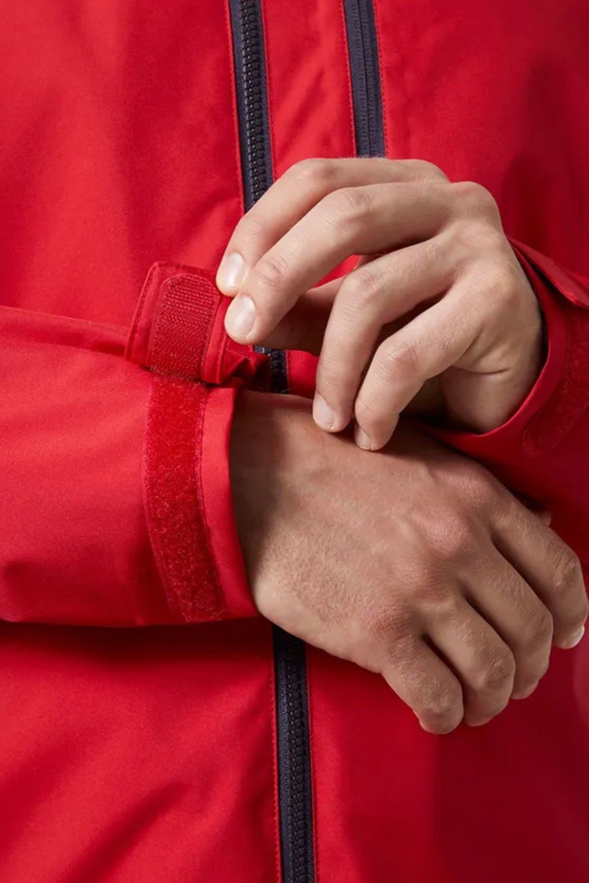 Helly Hansen Crew Hooded Midlayer Mont 2 - Red