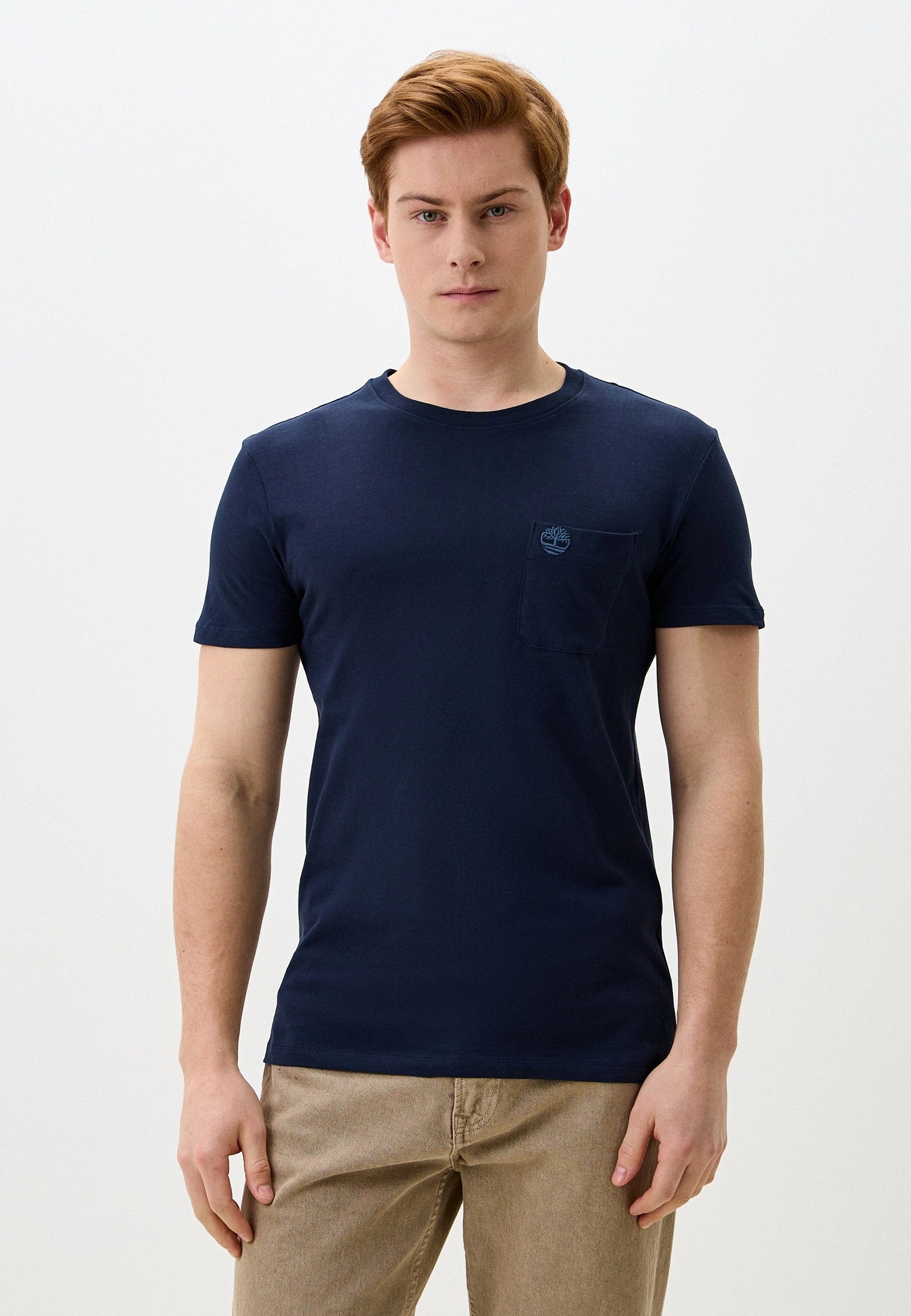Timberland Dunstan River Chest Pocket Erkek Kısa Kollu T-Shirt