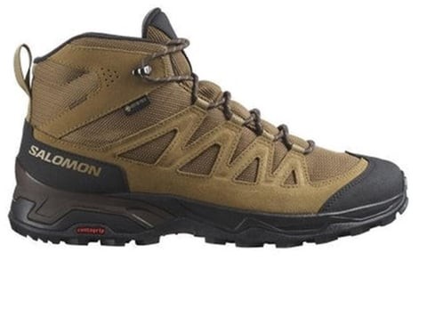 Salomon X Ward Leather Mid Gore-Tex Erkek Outdoor Bot