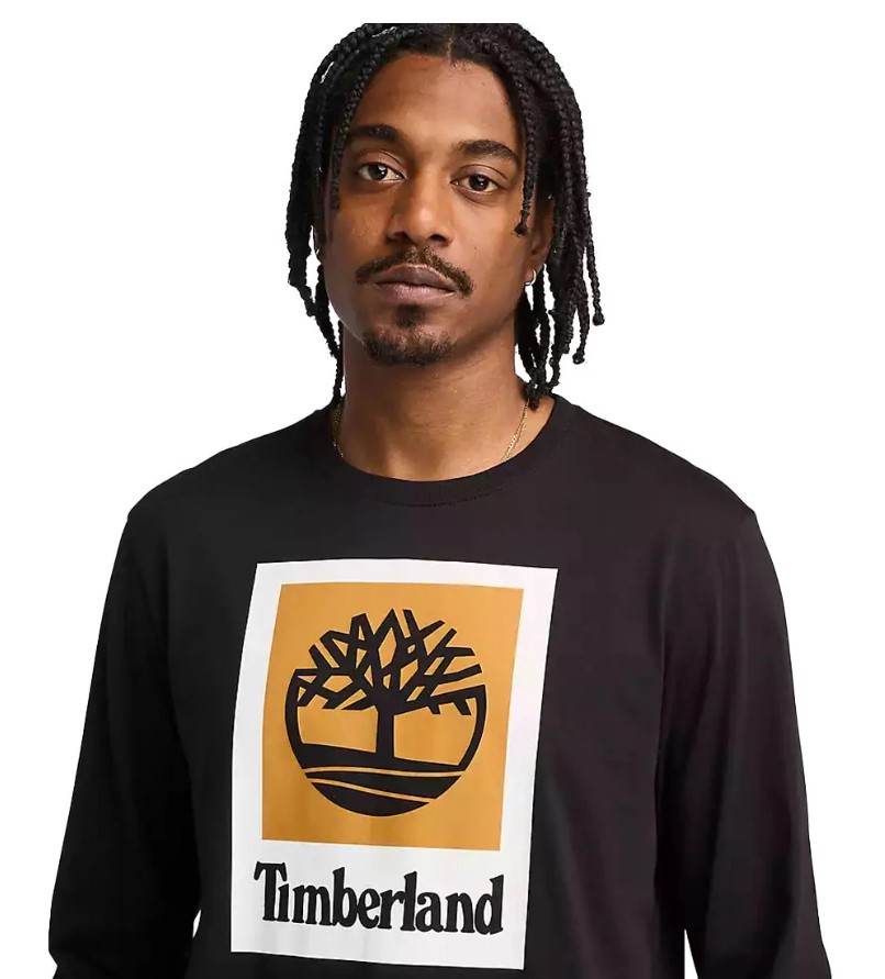 Timberland Colored Long Sleeve Tee