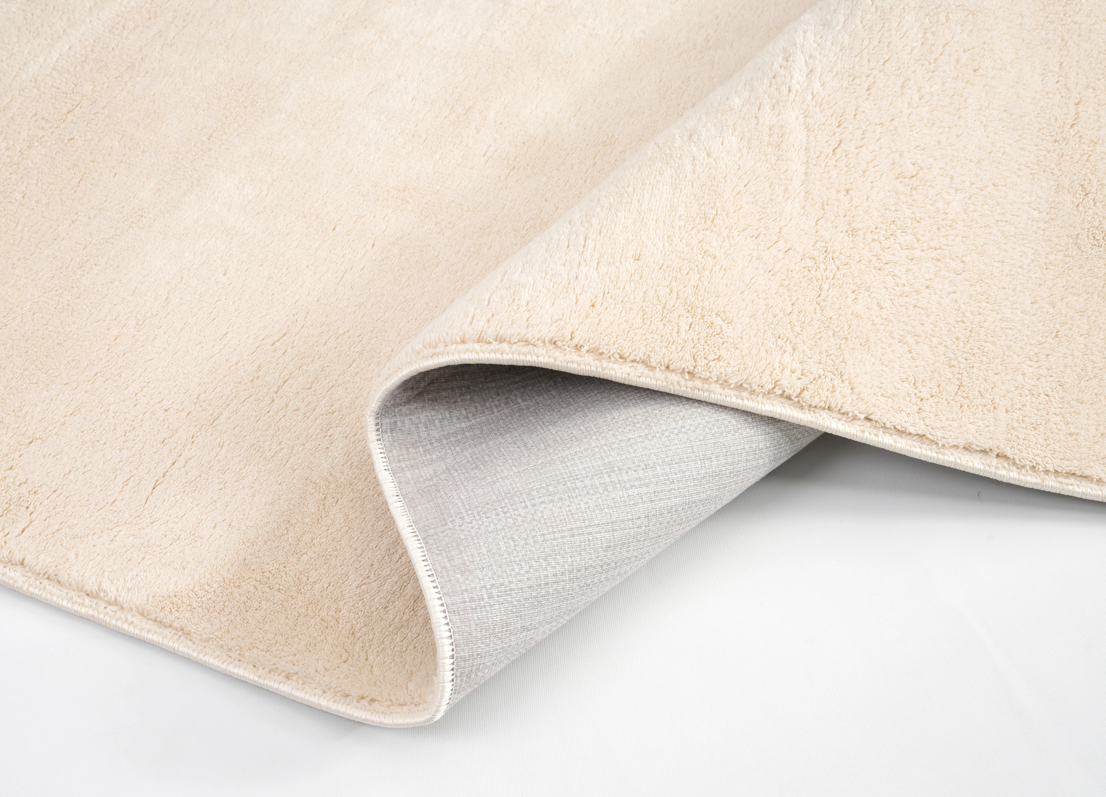 Luna Krem Peluş Halı