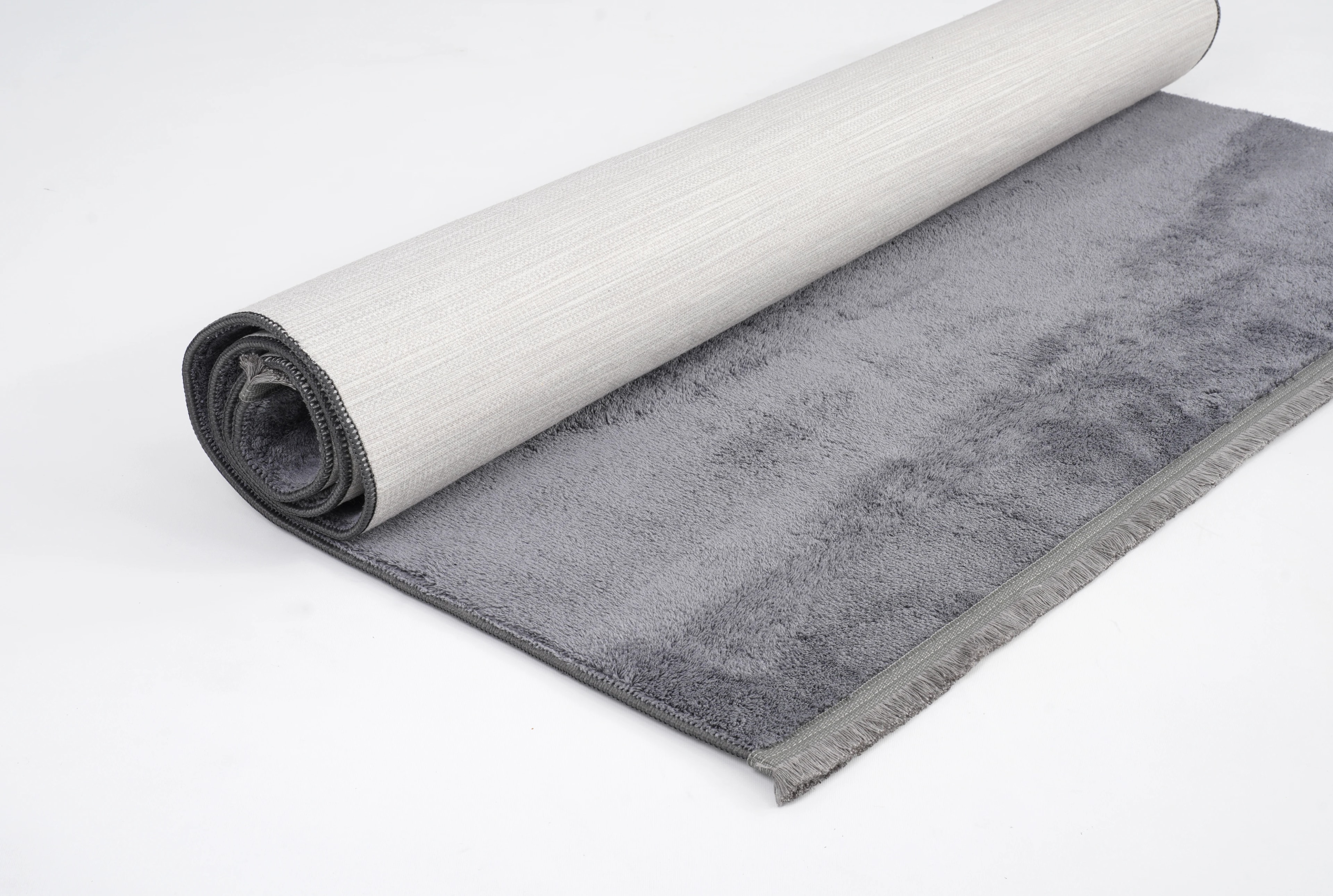 Luna Antrasit Peluş Halı