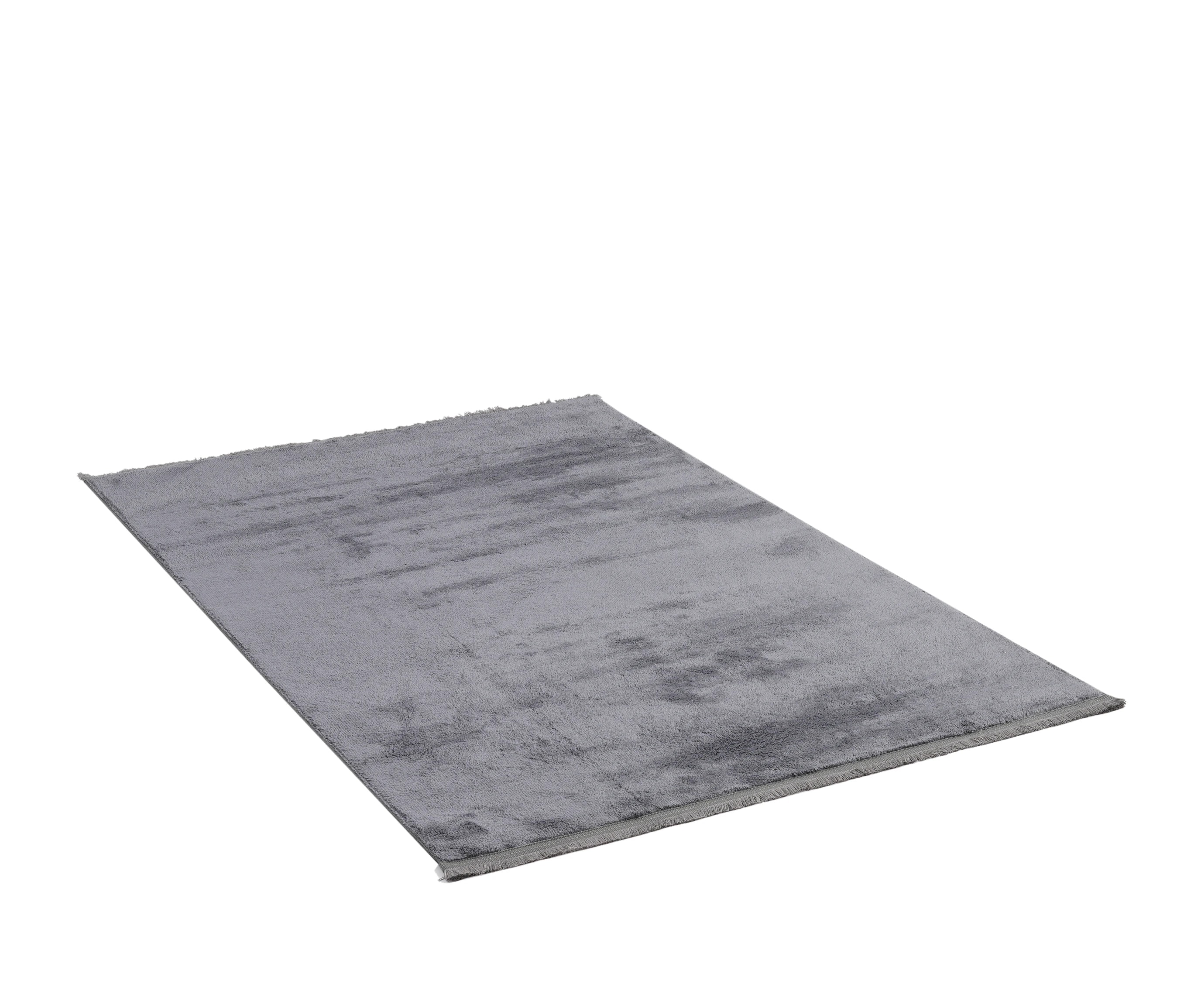 Luna Antrasit Peluş Halı