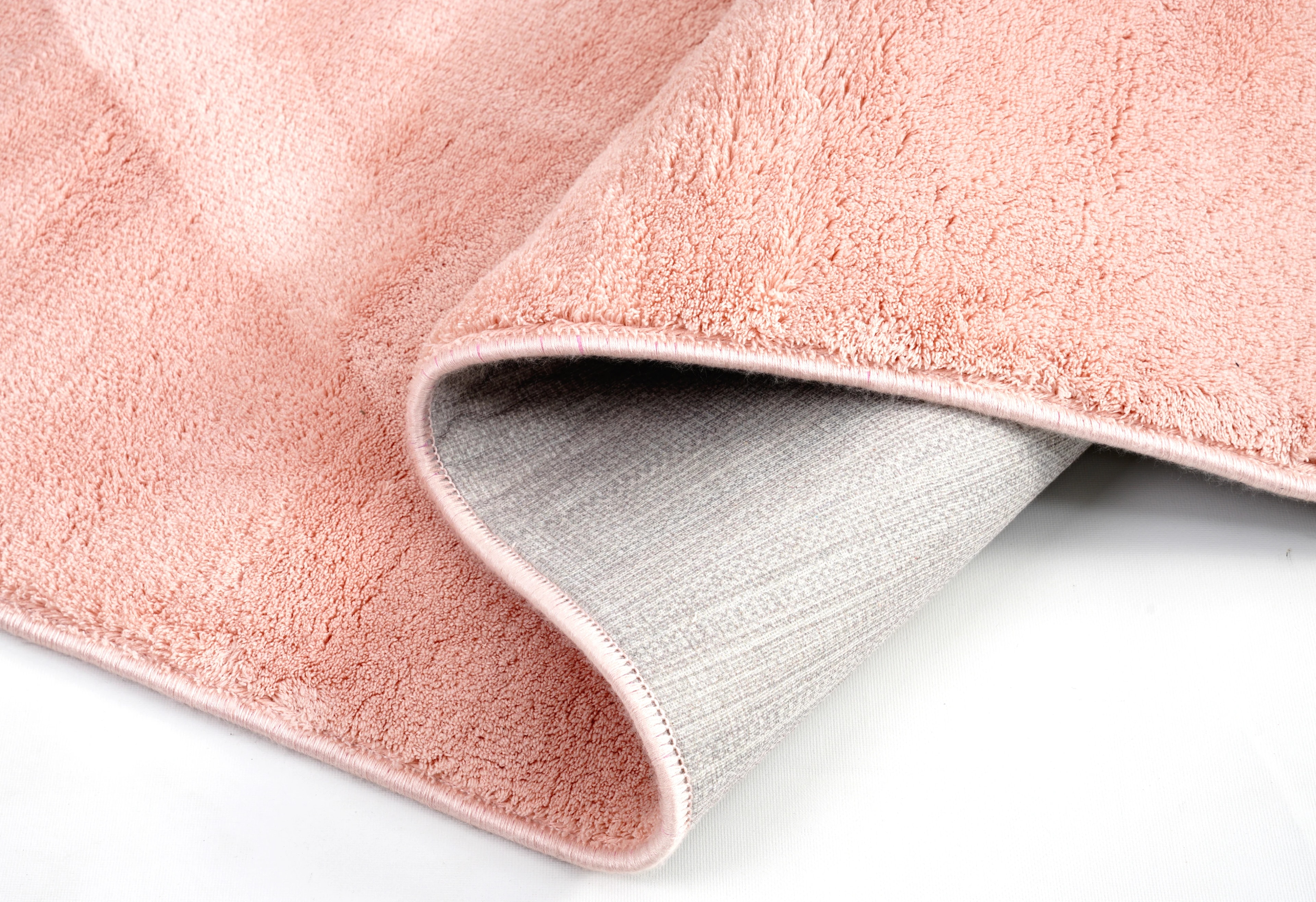 Luna Pudra Peluş Halı