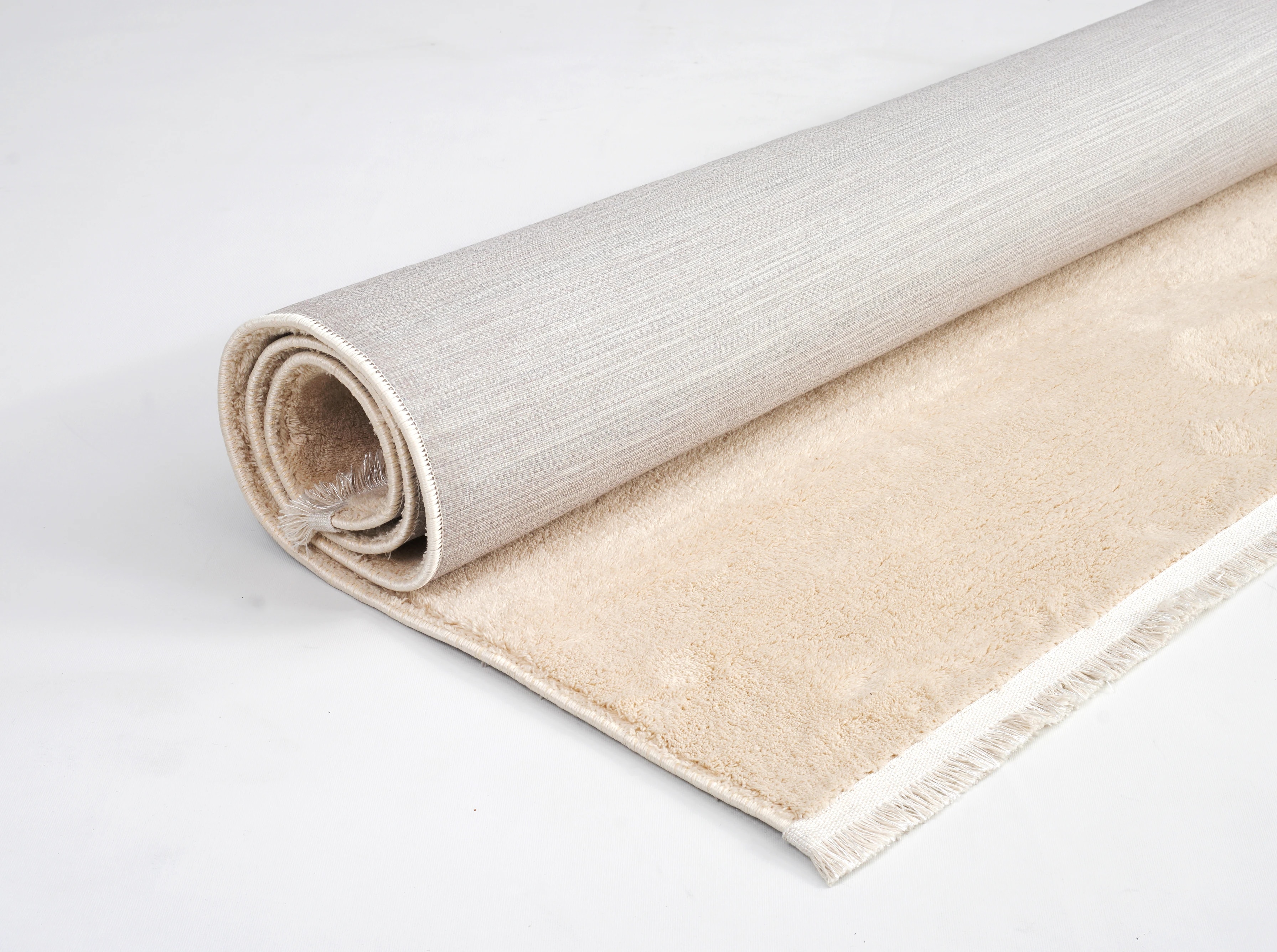 Luna Krem Peluş Halı