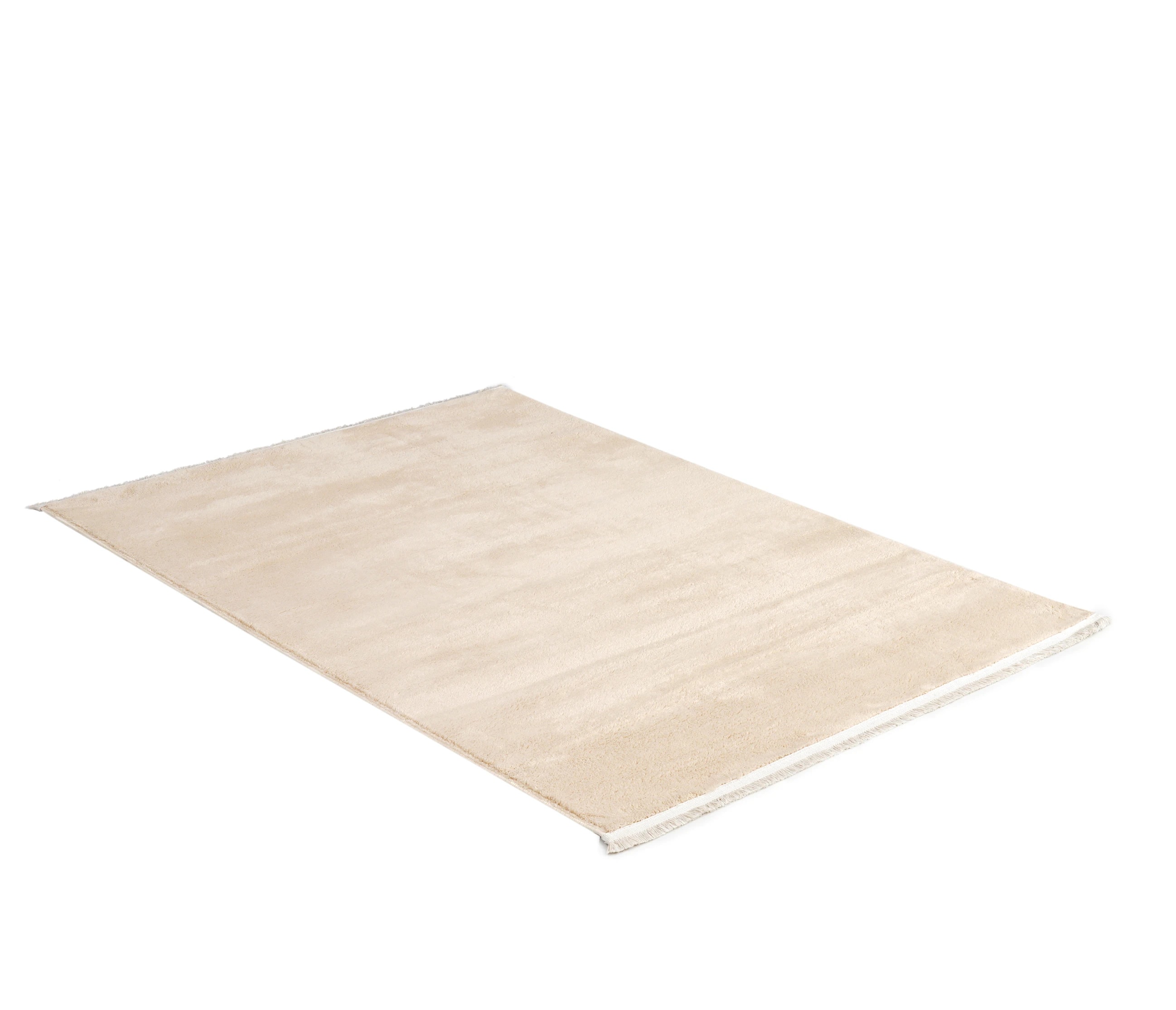 Luna Krem Peluş Halı