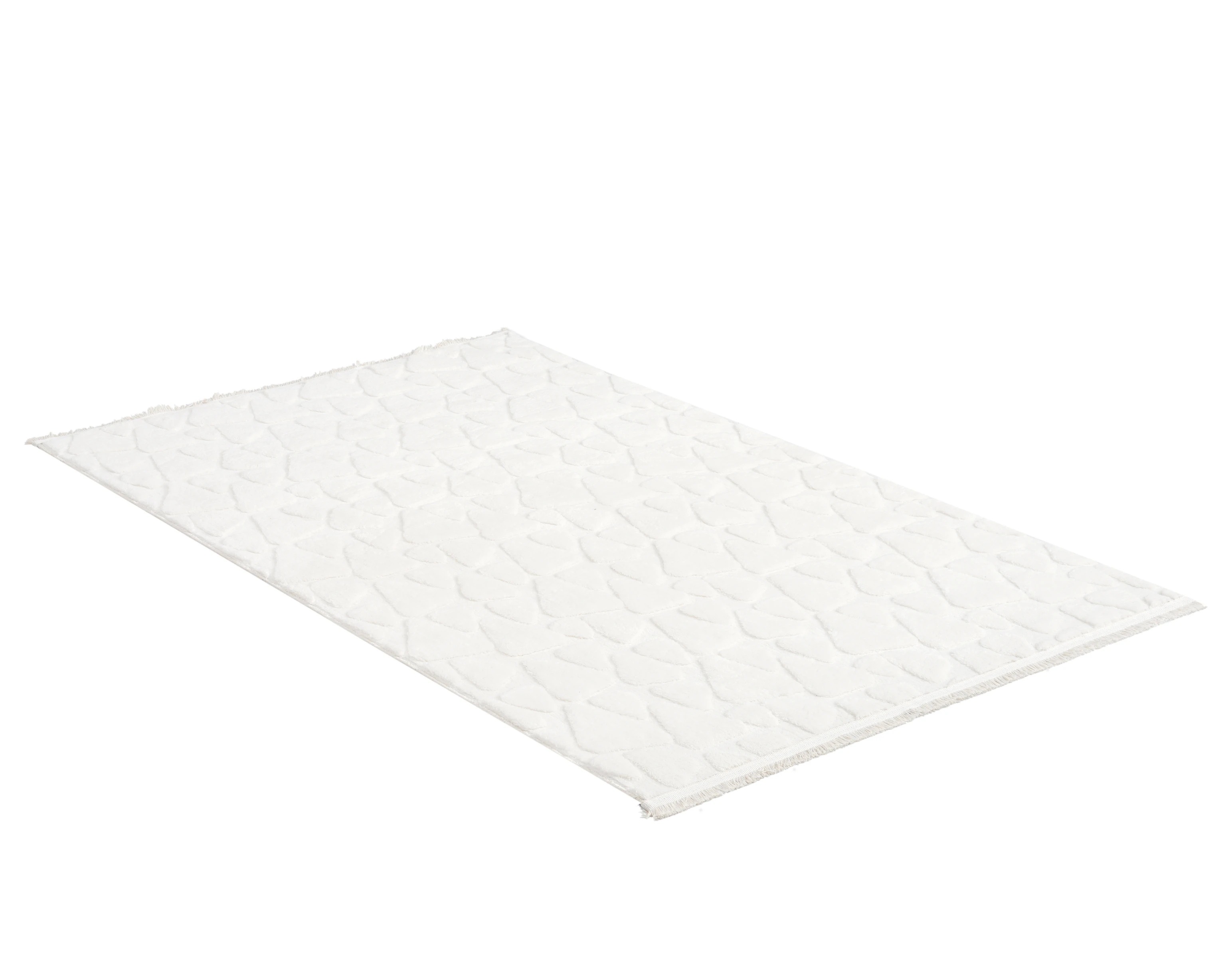 Tera Beyaz Peluş Halı