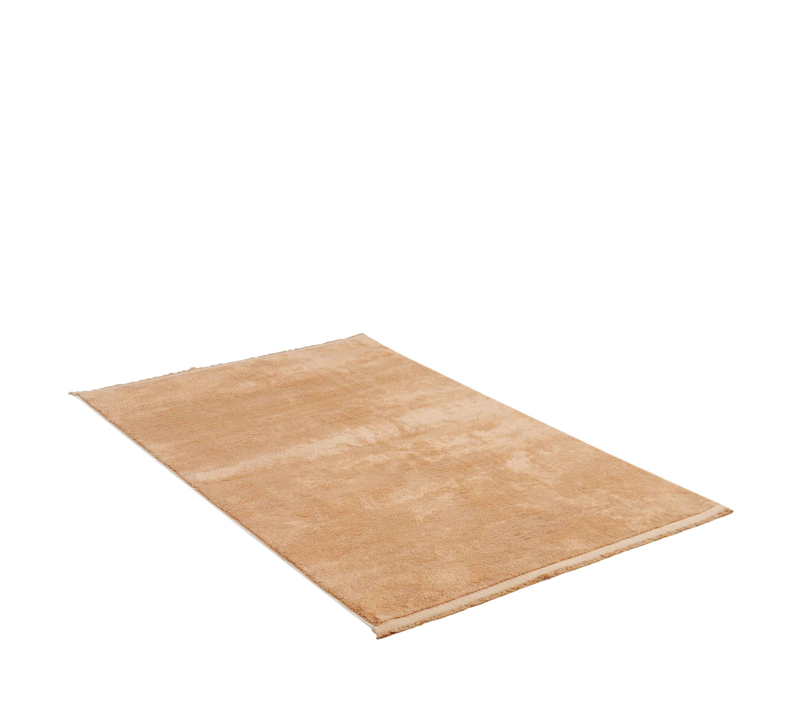 Luna Kahve Peluş Halı