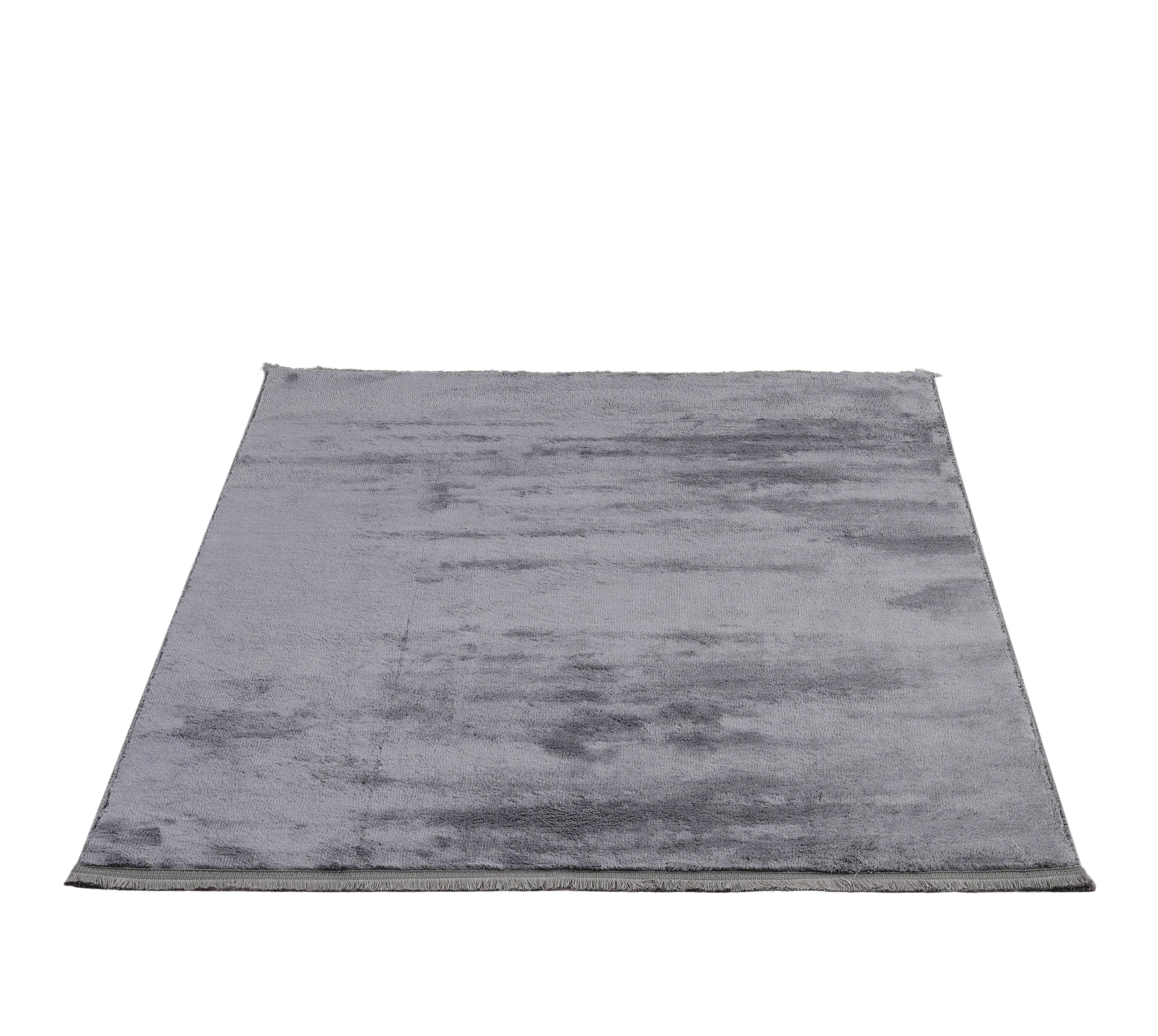 Luna Antrasit Peluş Halı