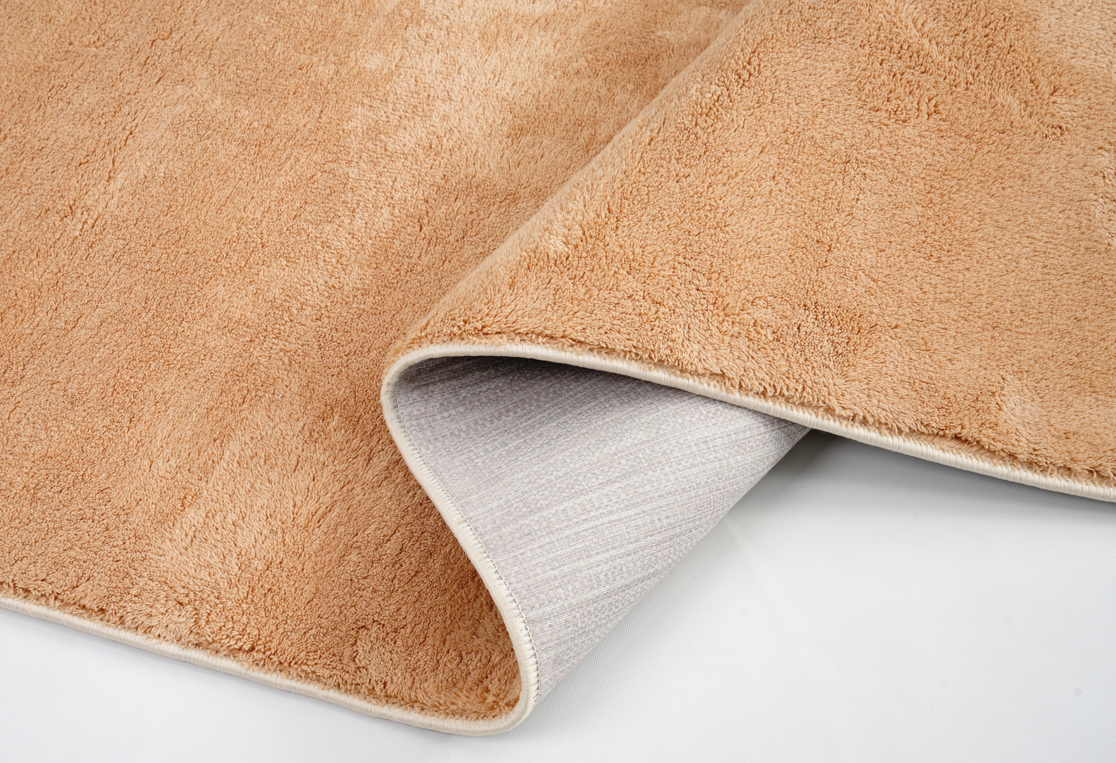 Luna Kahve Peluş Halı