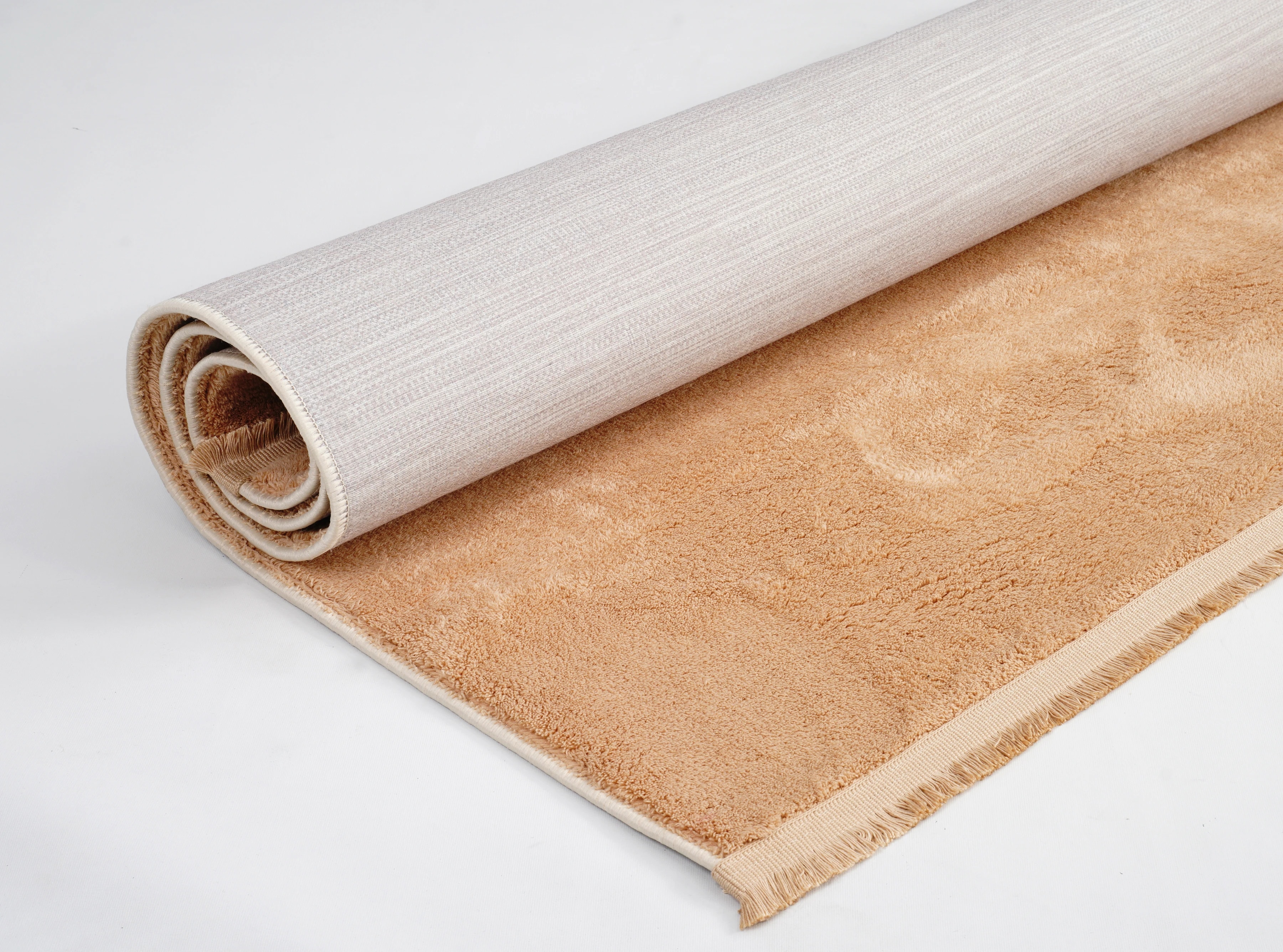 Luna Kahve Peluş Halı